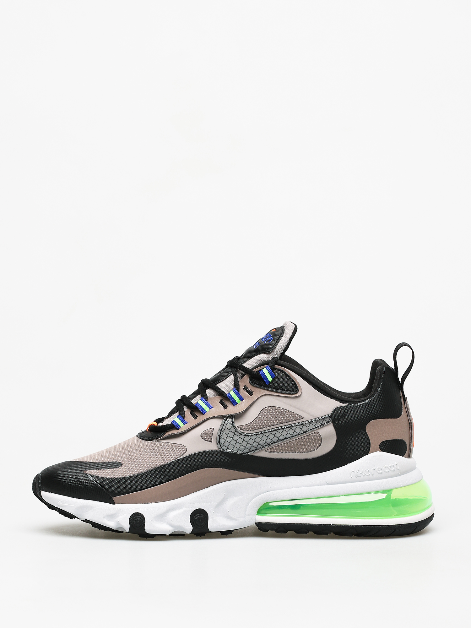 Nike Air Max 270 React Wtr Shoes (sepia stone/black moon particle)