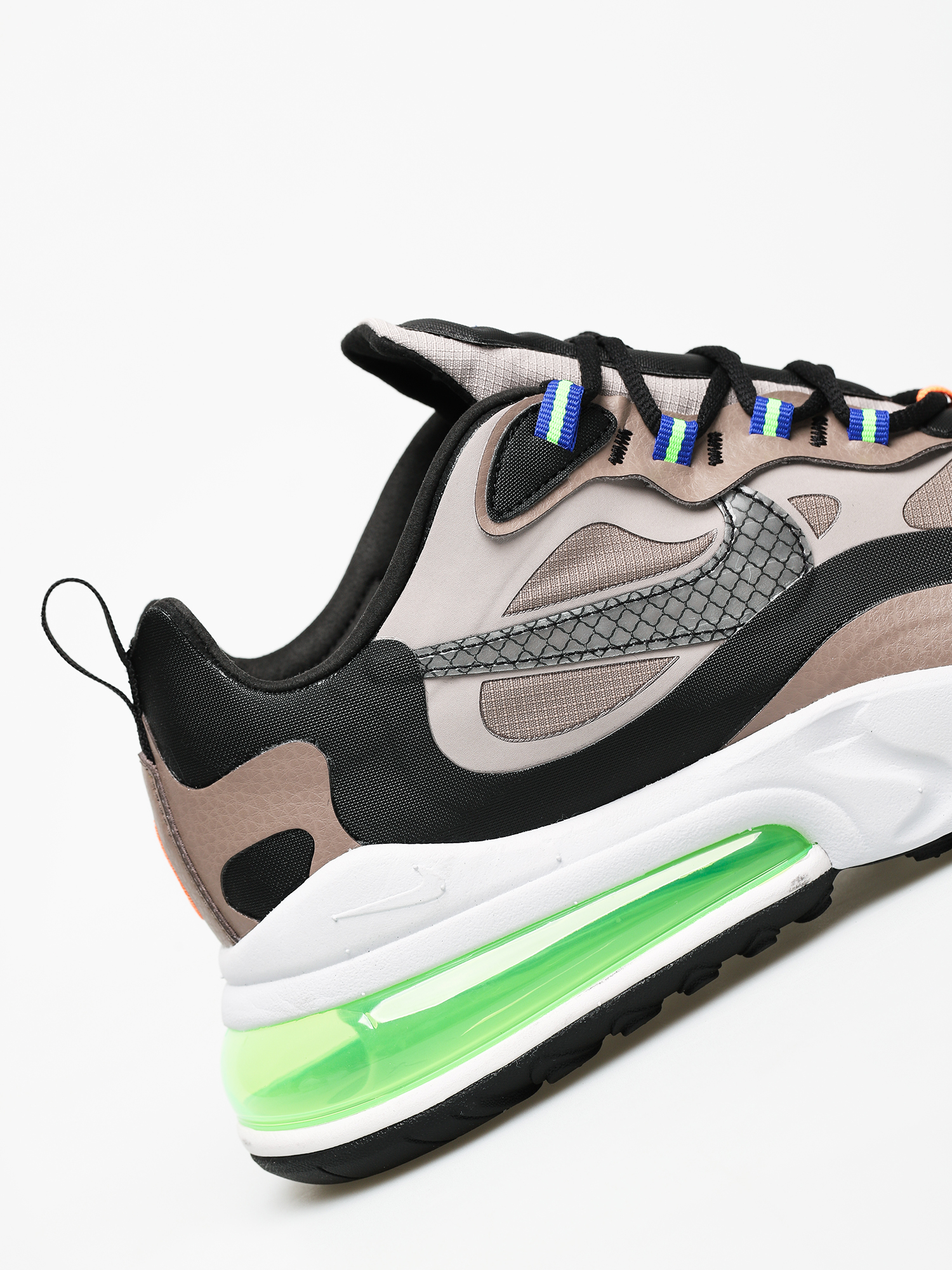 Nike Air Max 270 React Wtr Shoes (sepia stone/black moon particle)