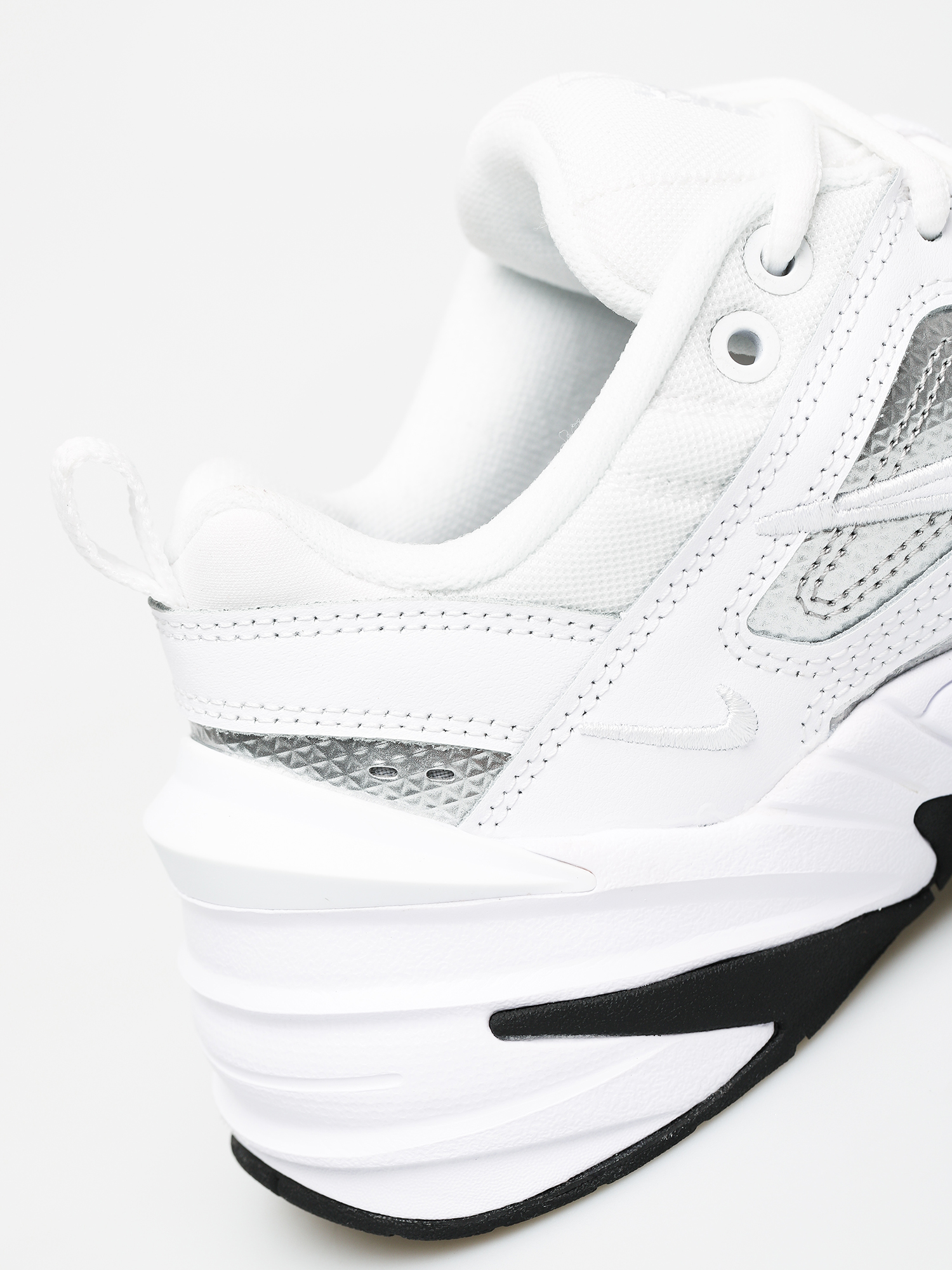 Nike M2K Tekno Ess Schuhe Wmn (white/white metallic silver black)