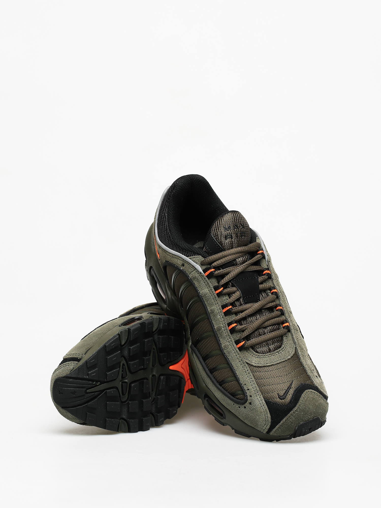 Nike Air Max Tailwind IV Se Shoes (cargo khaki/total orange black)
