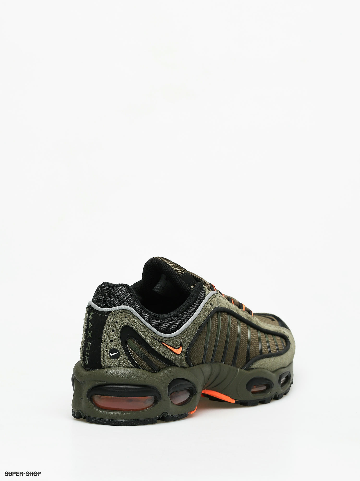 Nike Air Max Tailwind Iv Se Shoes Cargo Khaki Total Orange Black