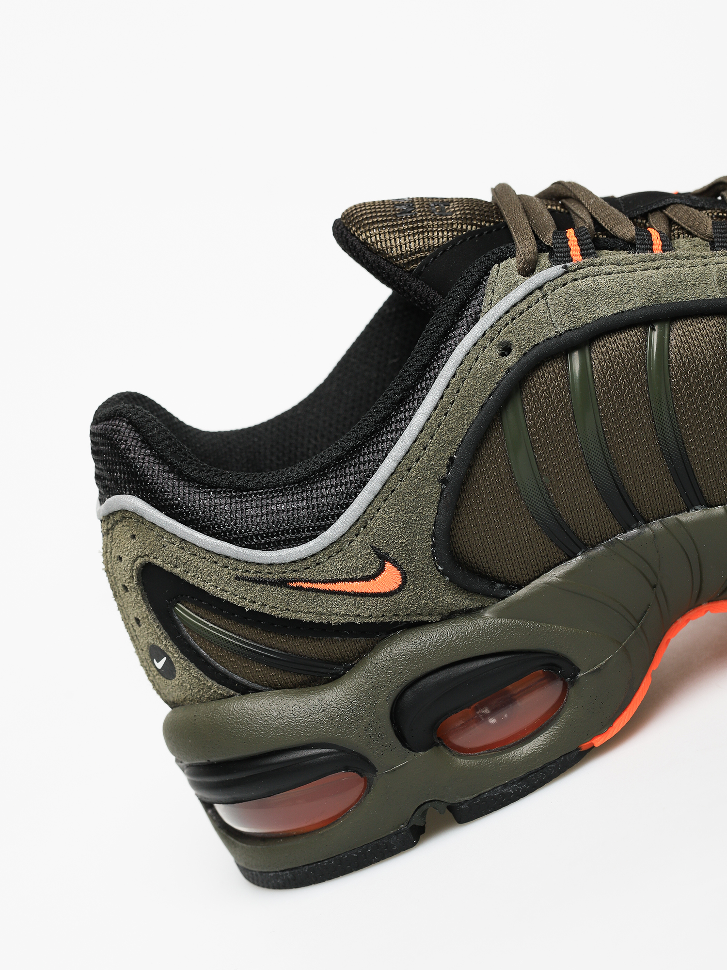 Nike Air Max Tailwind IV Se Shoes (cargo khaki/total orange black)