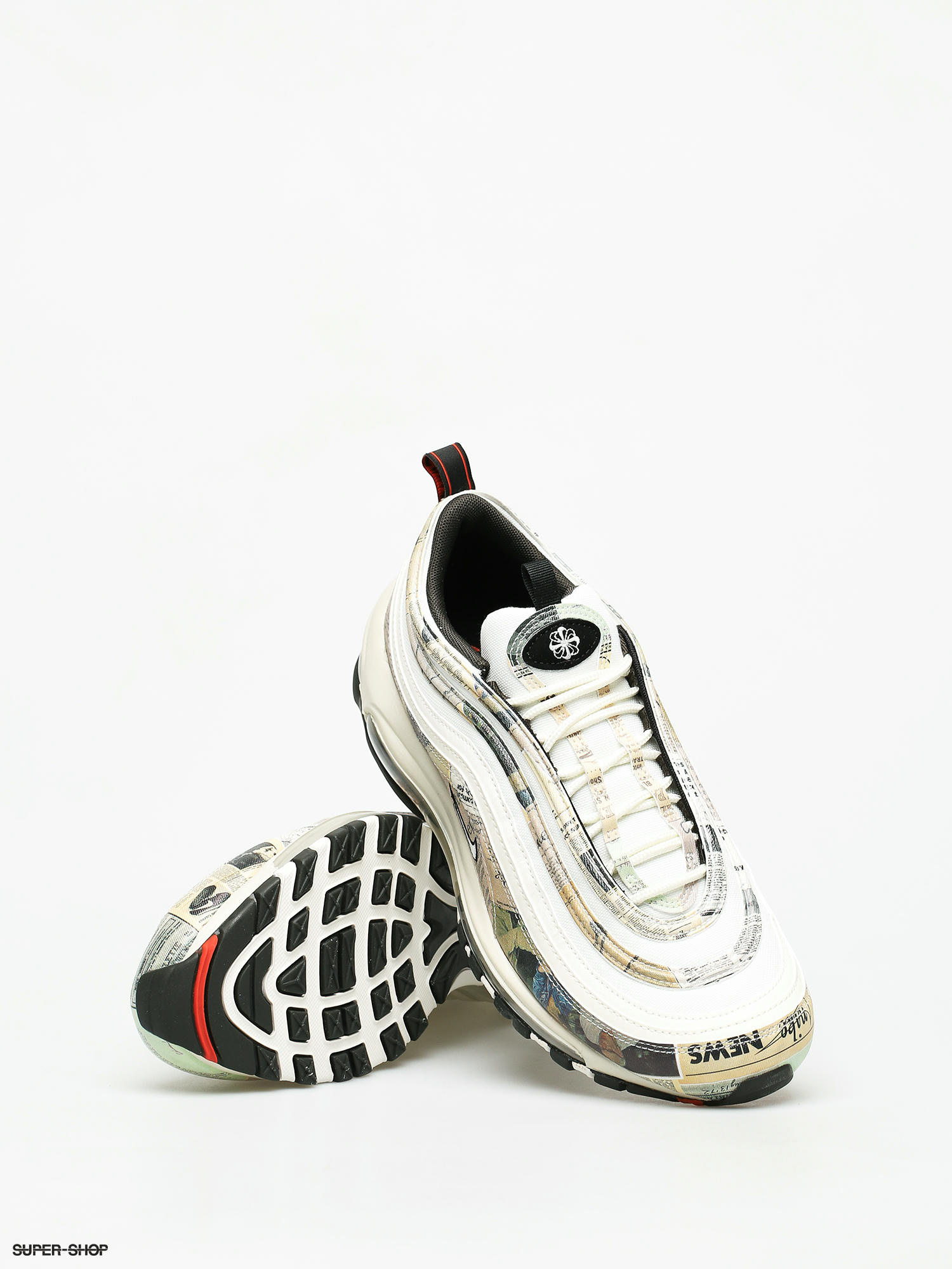 Air max 97 sail hotsell white black