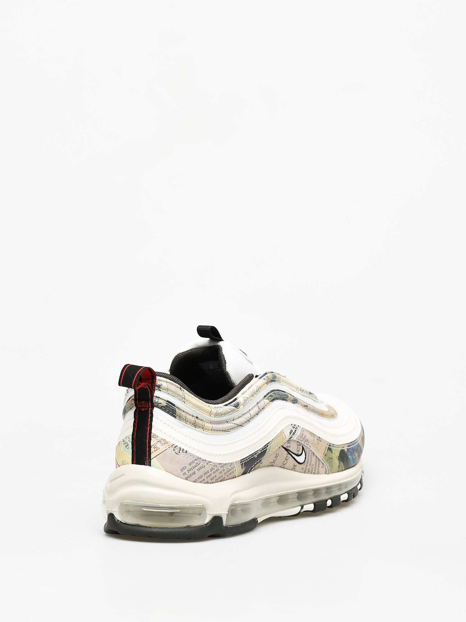 Air max 97 trainers sail white black hotsell