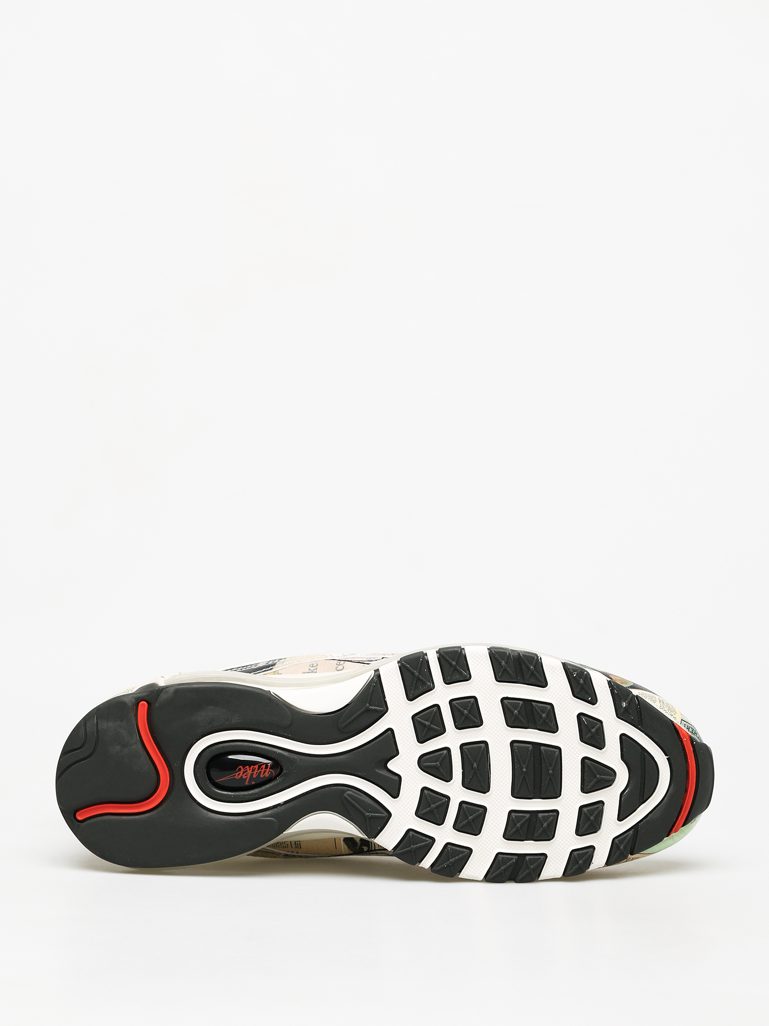 black and orange air max 97
