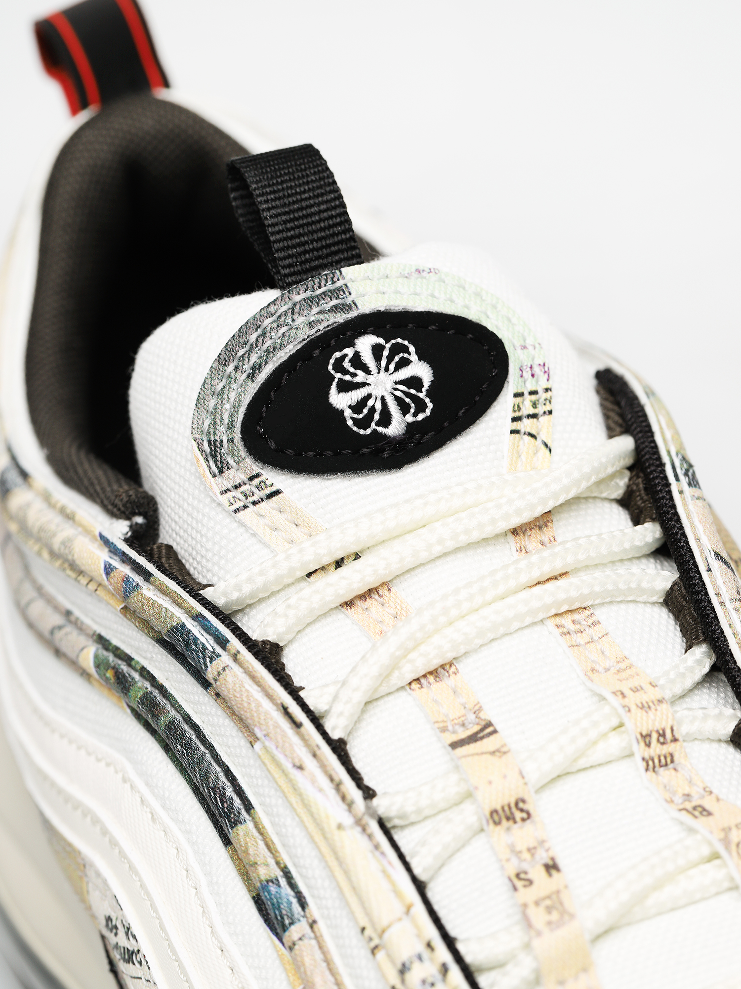 Air max 97 trainers sail white black sale