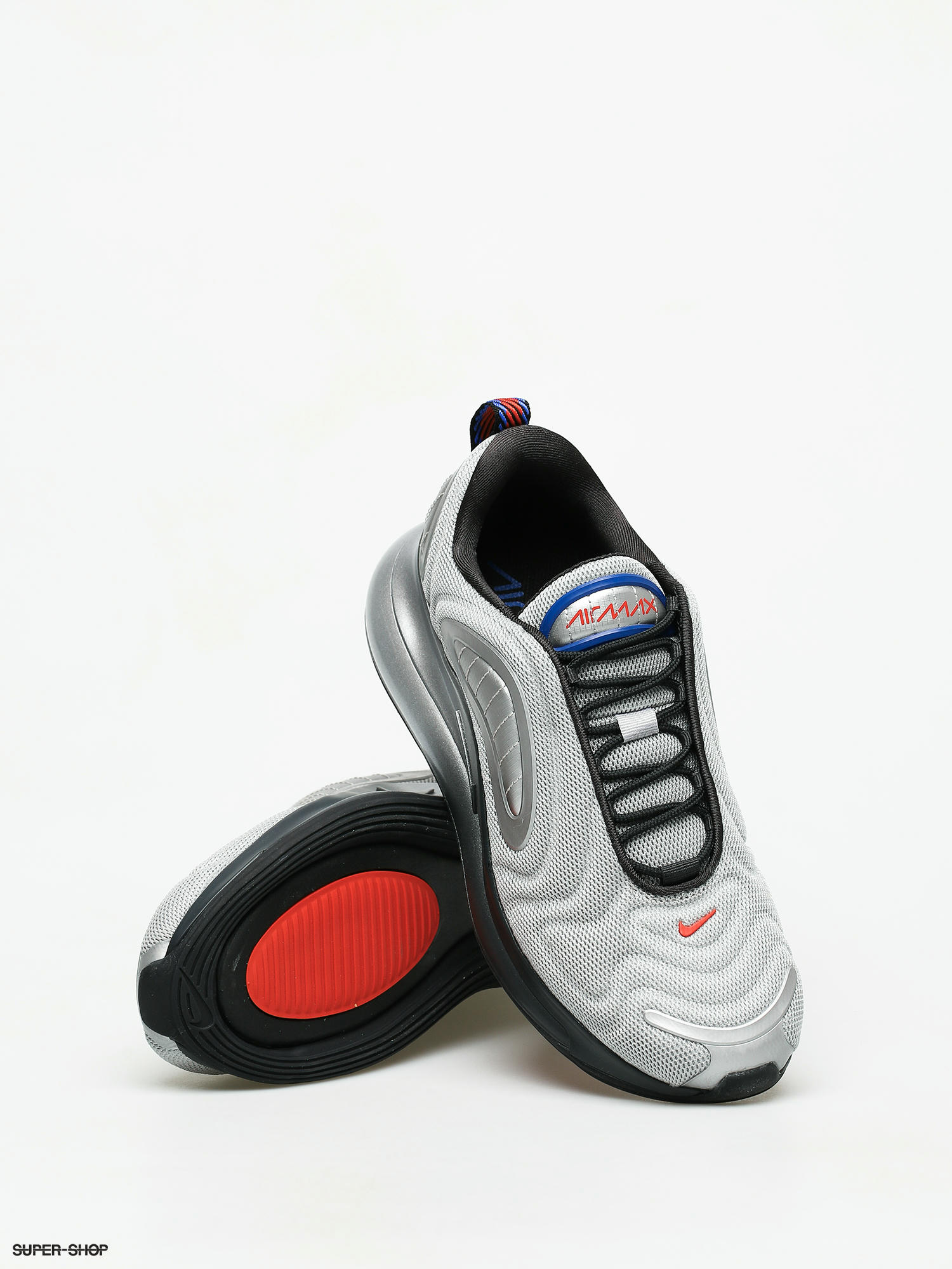 Nike 720 metallic on sale silver