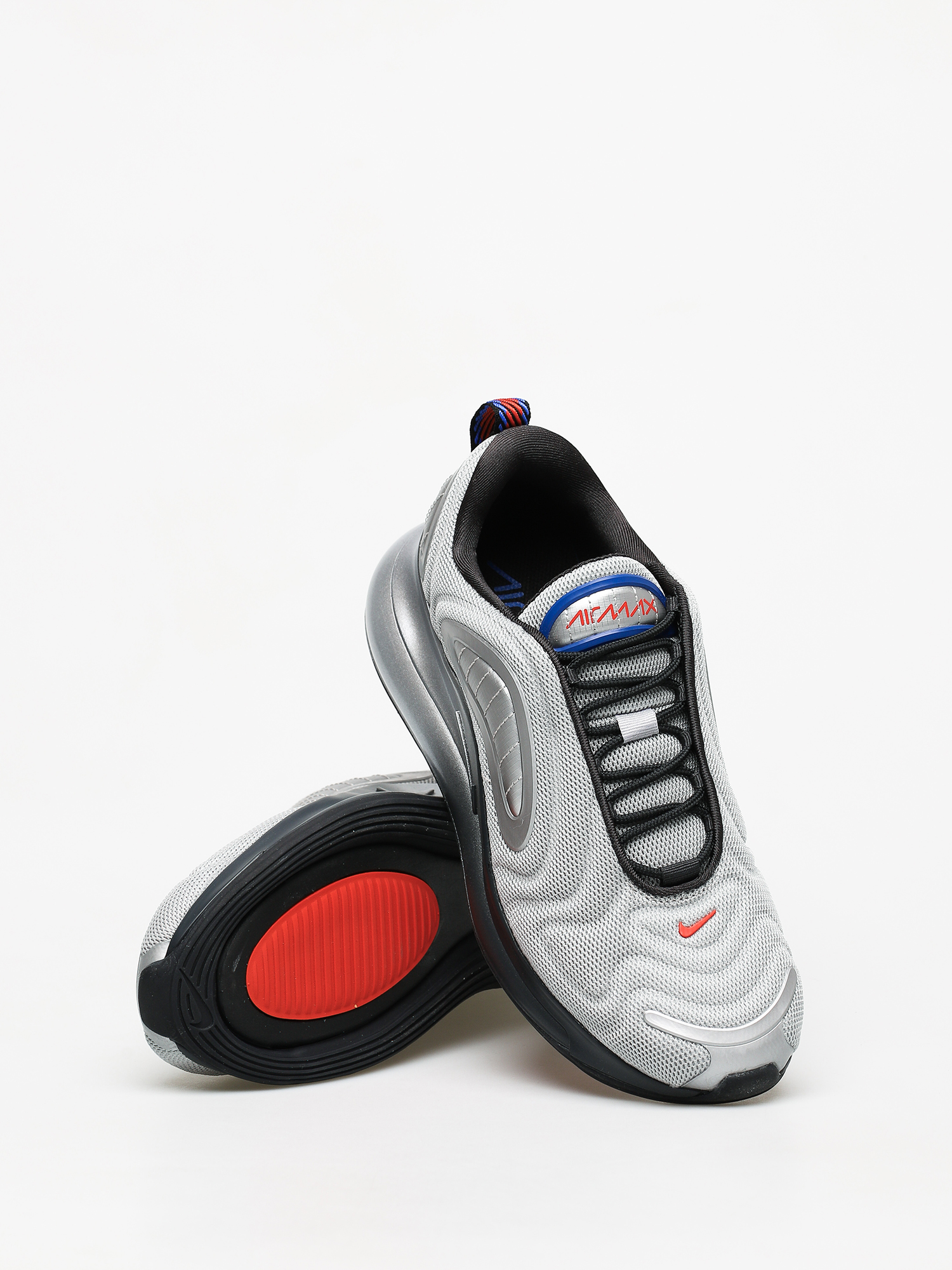 Nike Air Max 720 Shoes silver (metallic silver/off noir cosmic clay)