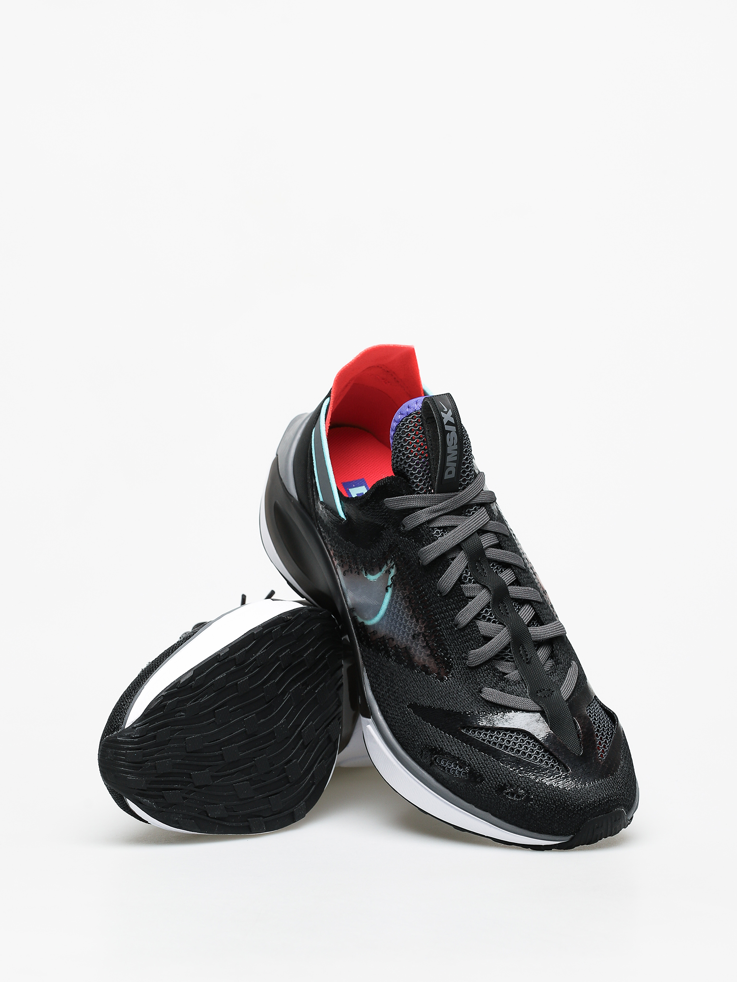 Nike Dimsix Signal Fk Shoes (black/dark grey red orbit rush violet)