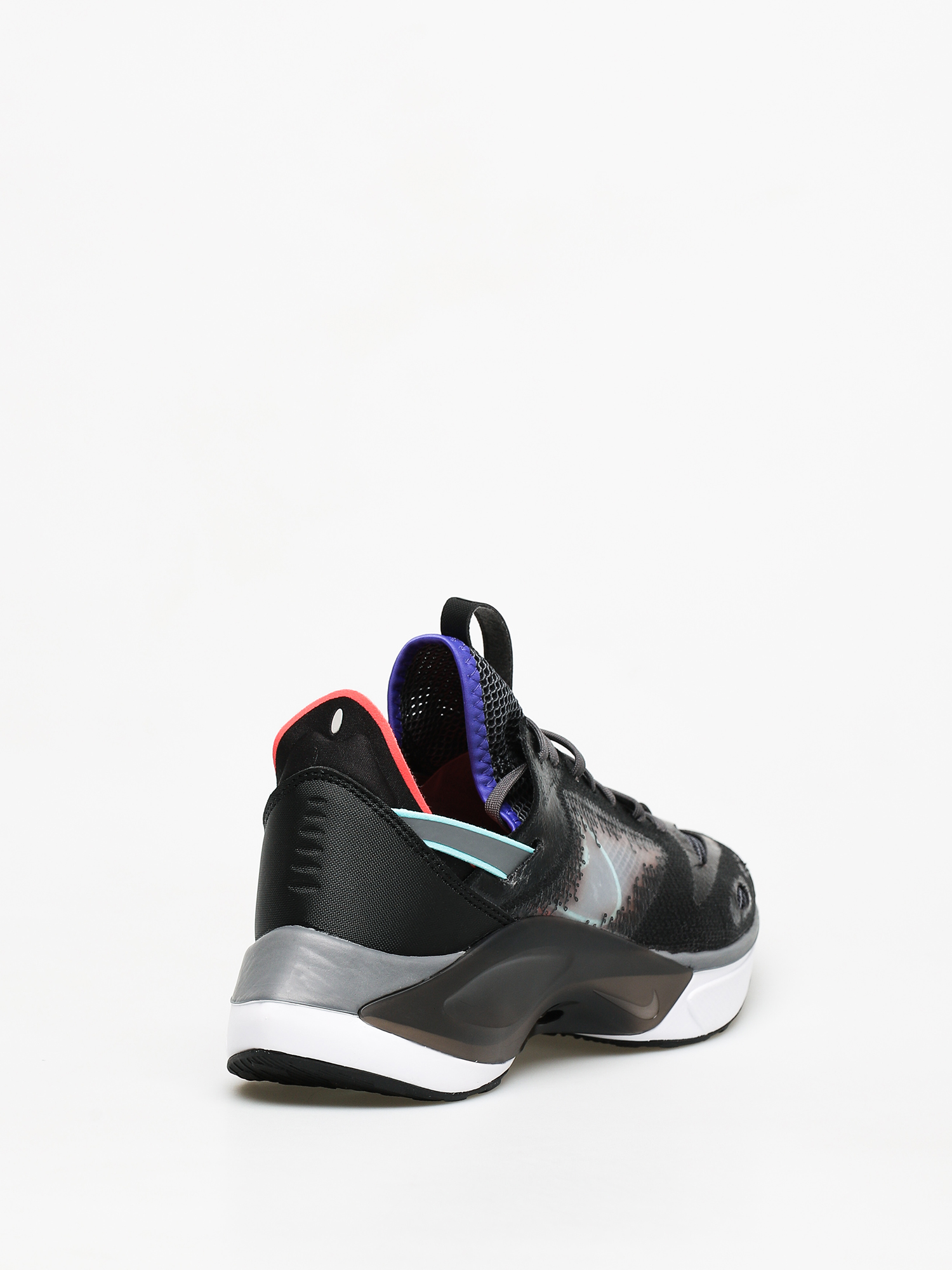 Nike Dimsix Signal Fk Shoes (black/dark grey red orbit rush violet)