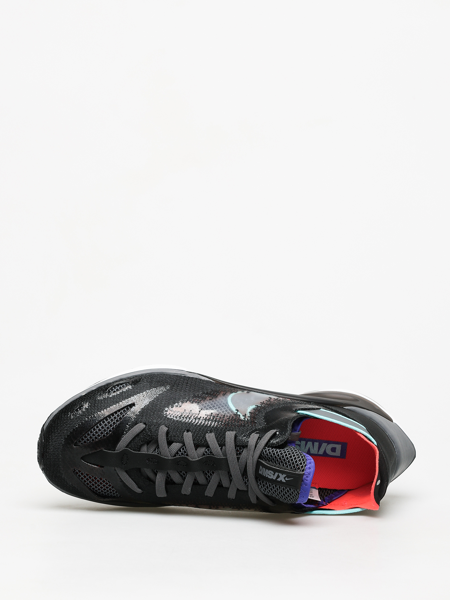 Nike Dimsix Signal Fk Shoes (black/dark grey red orbit rush violet)