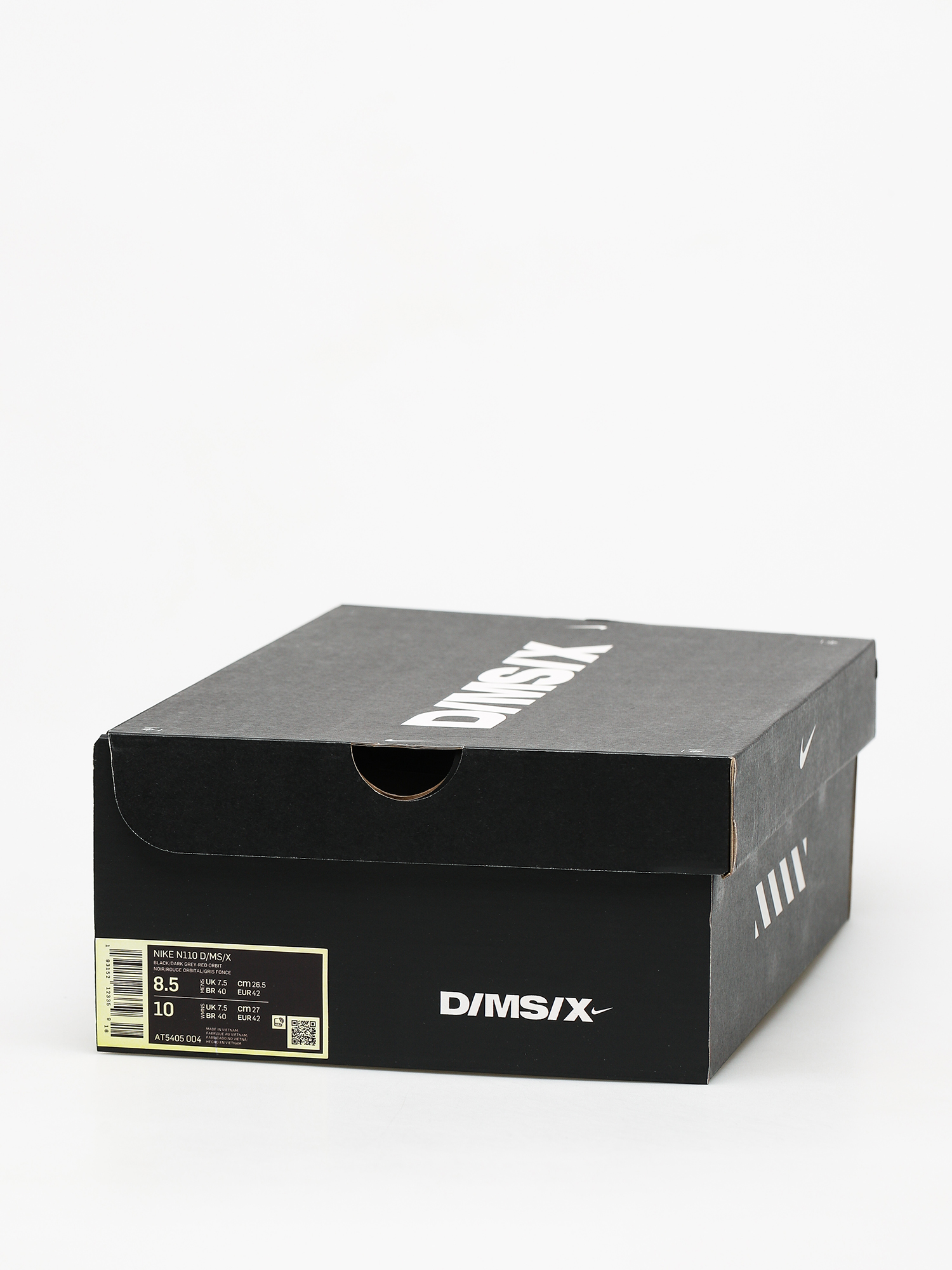 Nike Dimsix Signal Fk Shoes (black/dark grey red orbit rush violet)