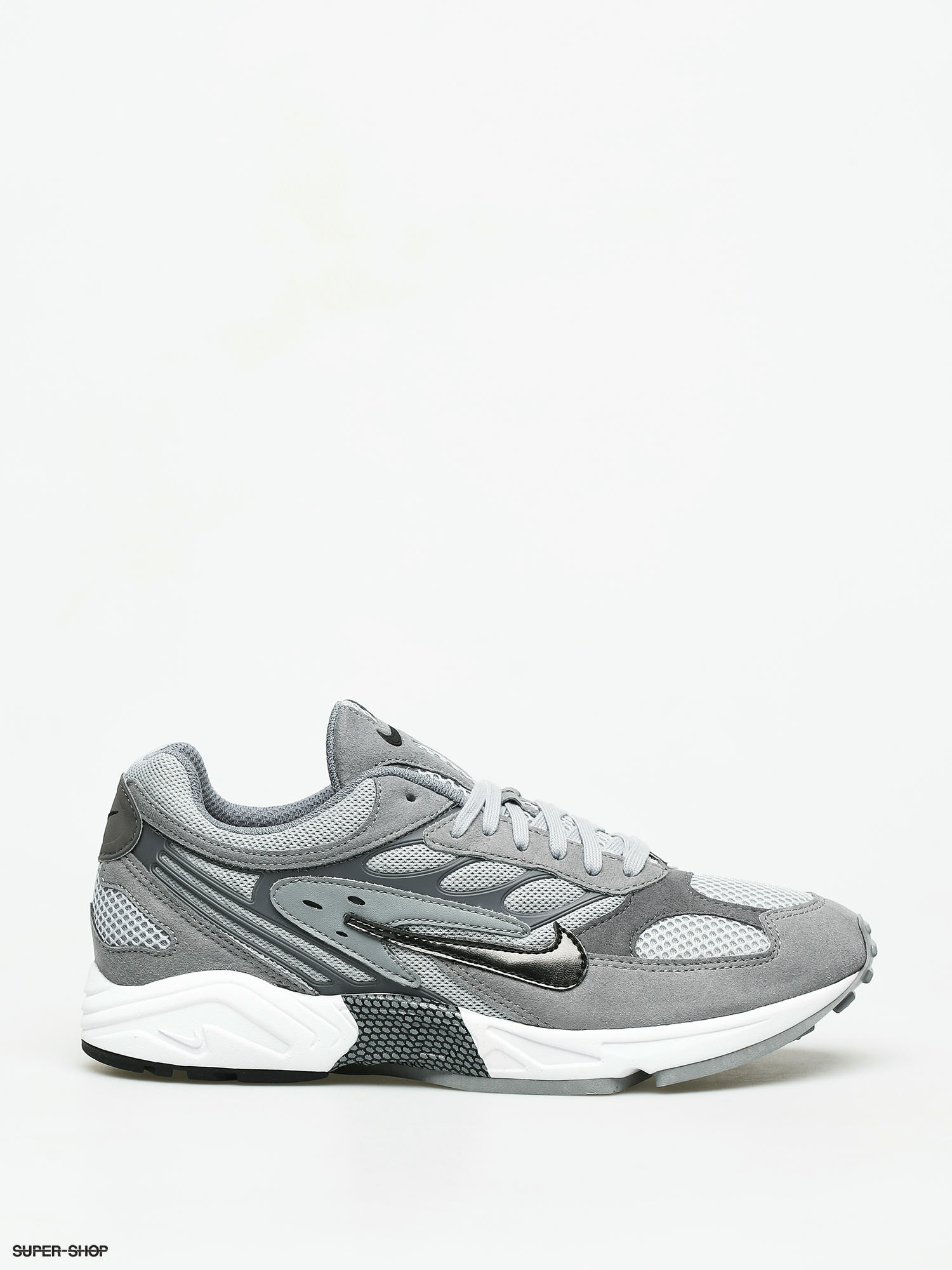 Nike Air Ghost Racer Shoes (cool grey 