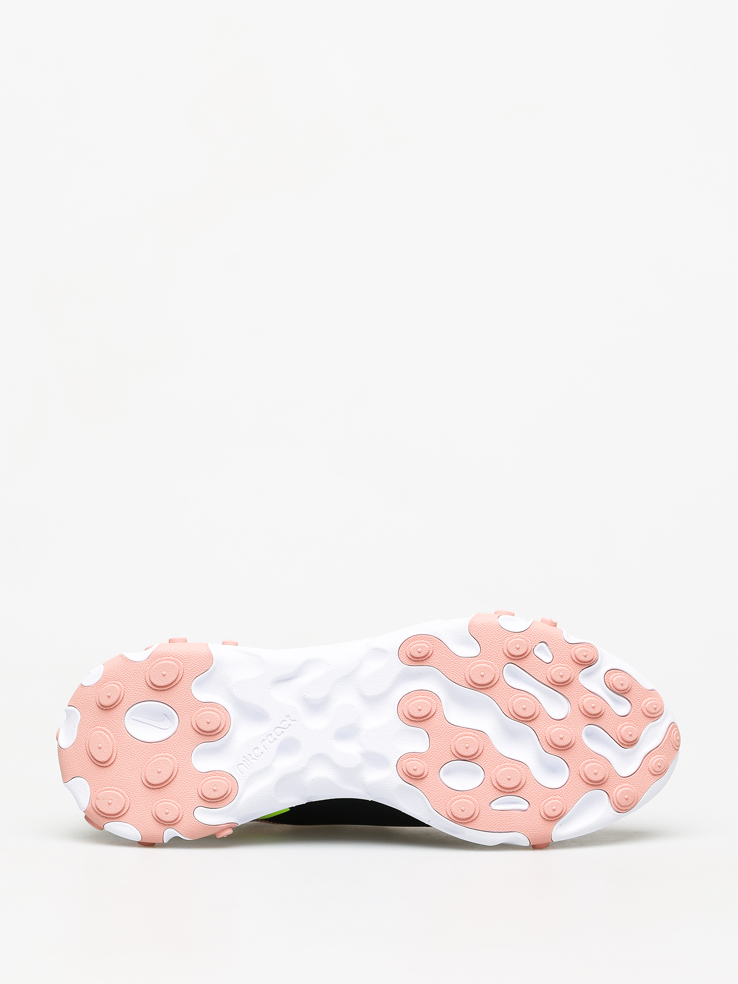 Nike React Element 55 Premium Shoes Wmn (black/volt coral stardust)