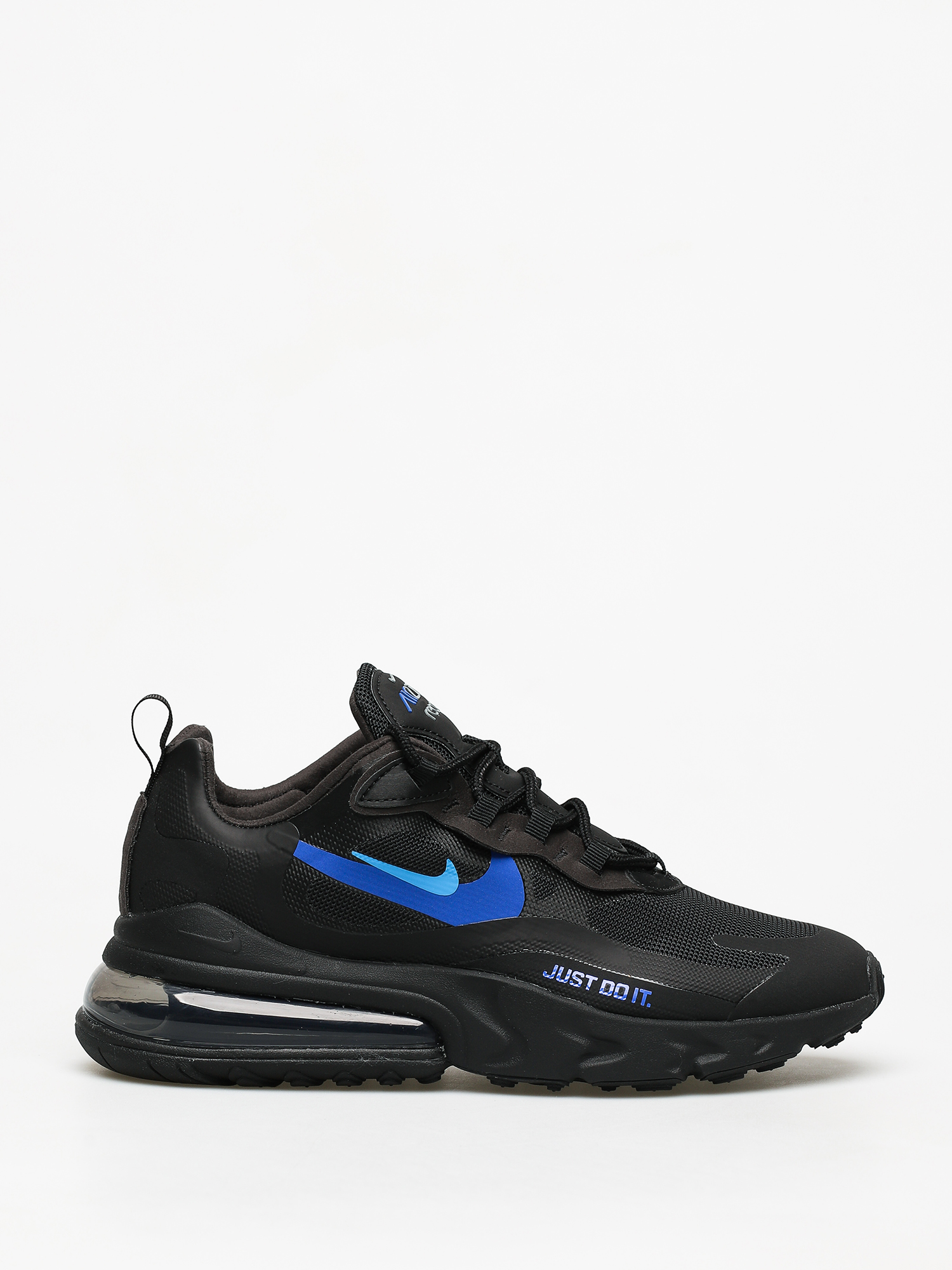 270 React Nike 270 Blue Tick Nike Air Max 270 React Shoes Black