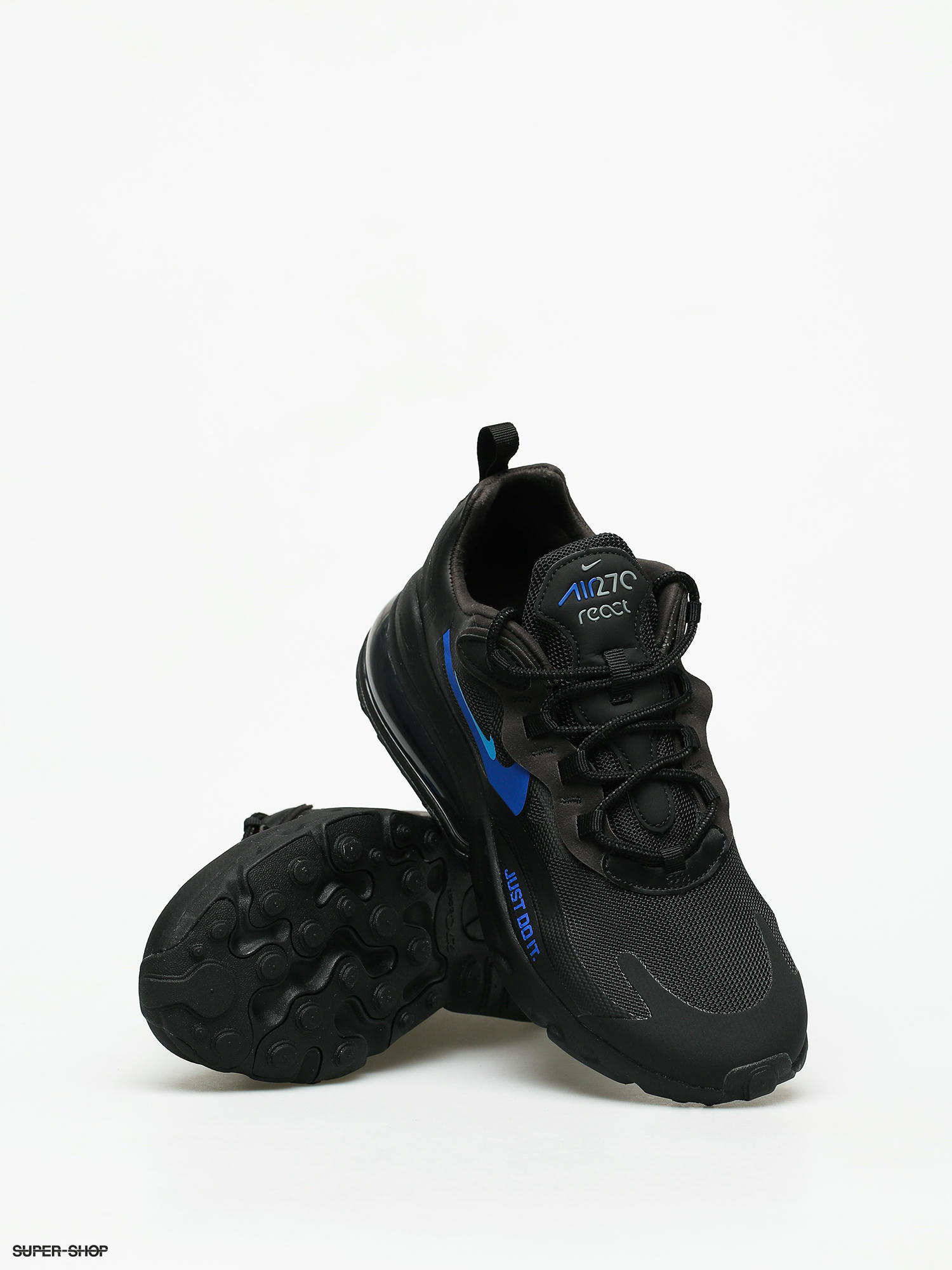 Nike air max hot sale 270 black royal blue