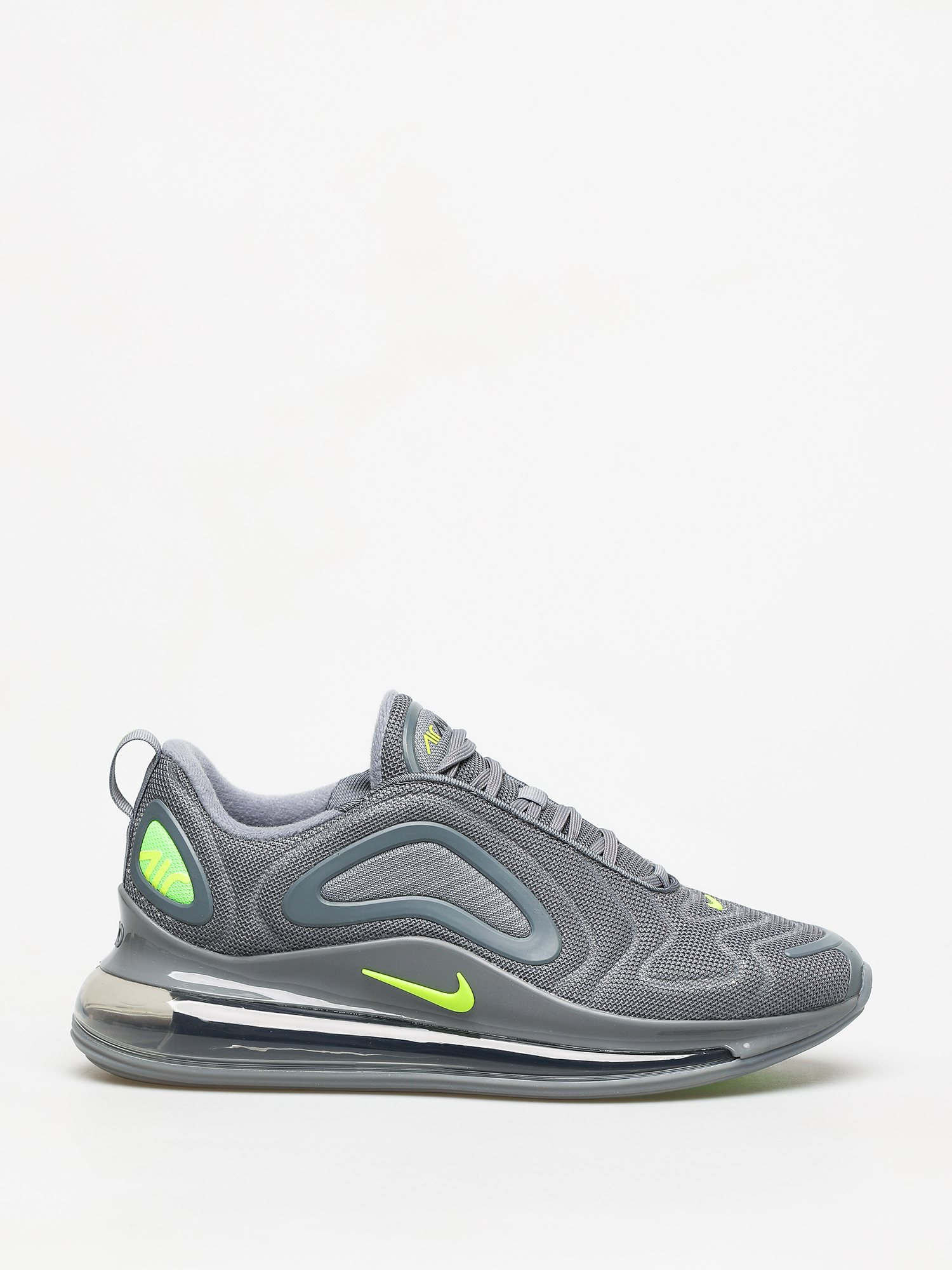 Nike Air Max 720 Schuhe (cool grey/volt electric green black)