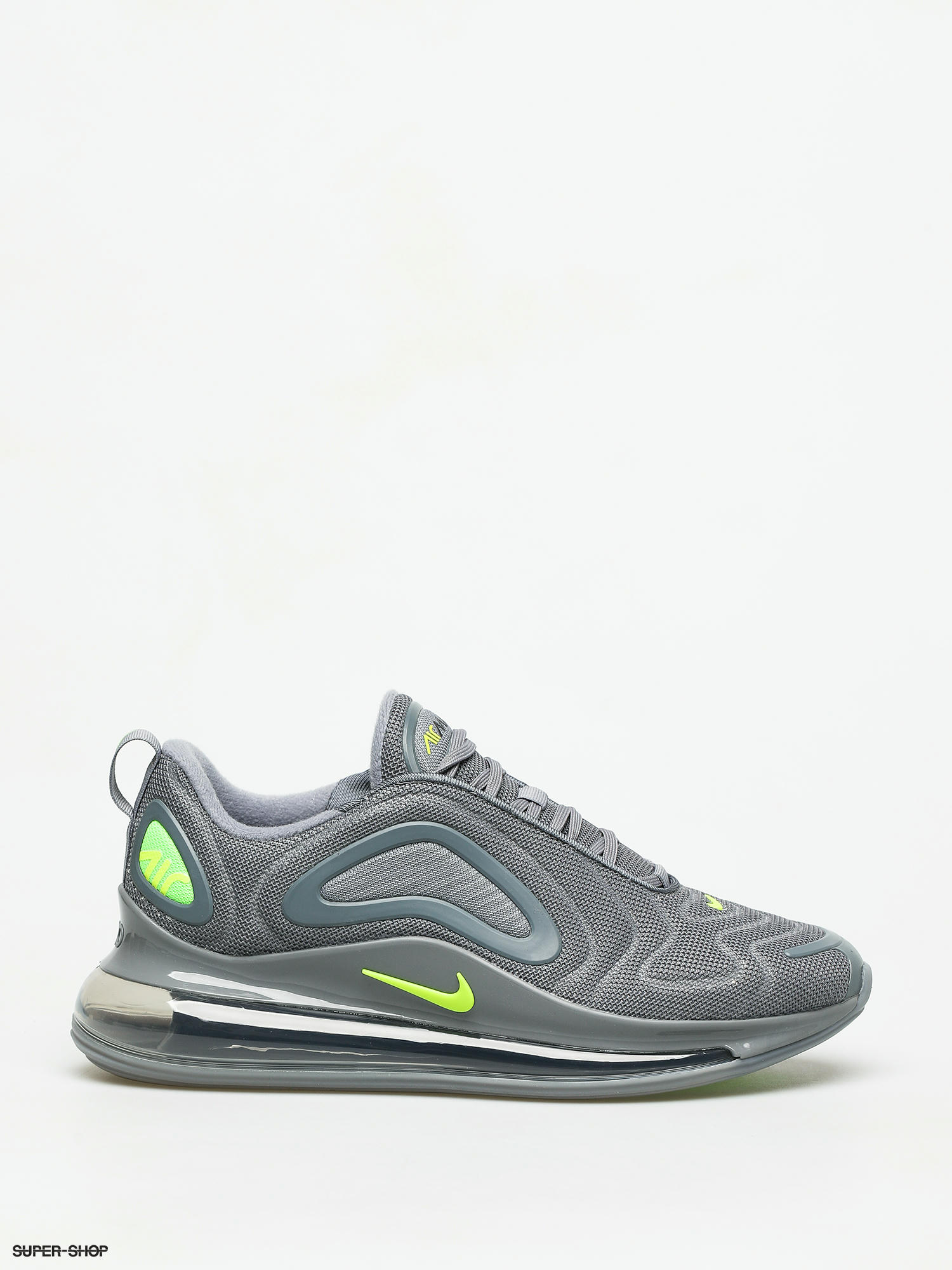 nike air 720 grey and green