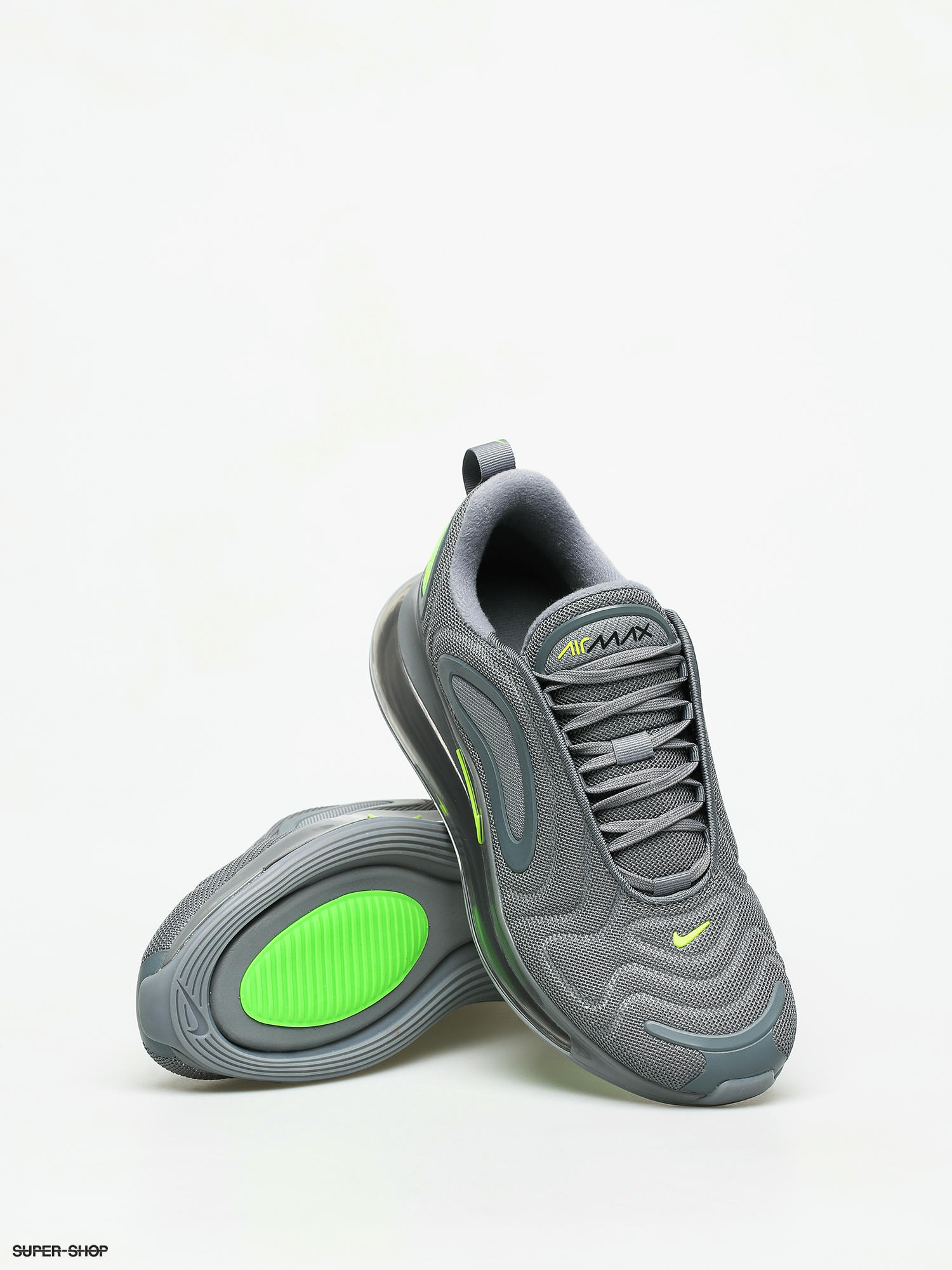 Nike Air Max 720 Cool Grey/Volt - CT2204-001