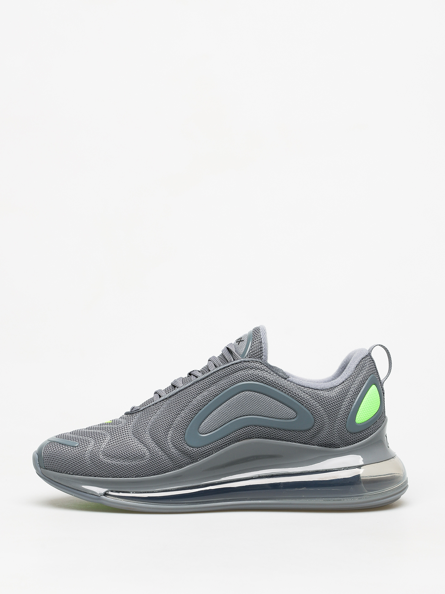 Nike Air Max 720 Shoes (cool grey/volt electric green black)
