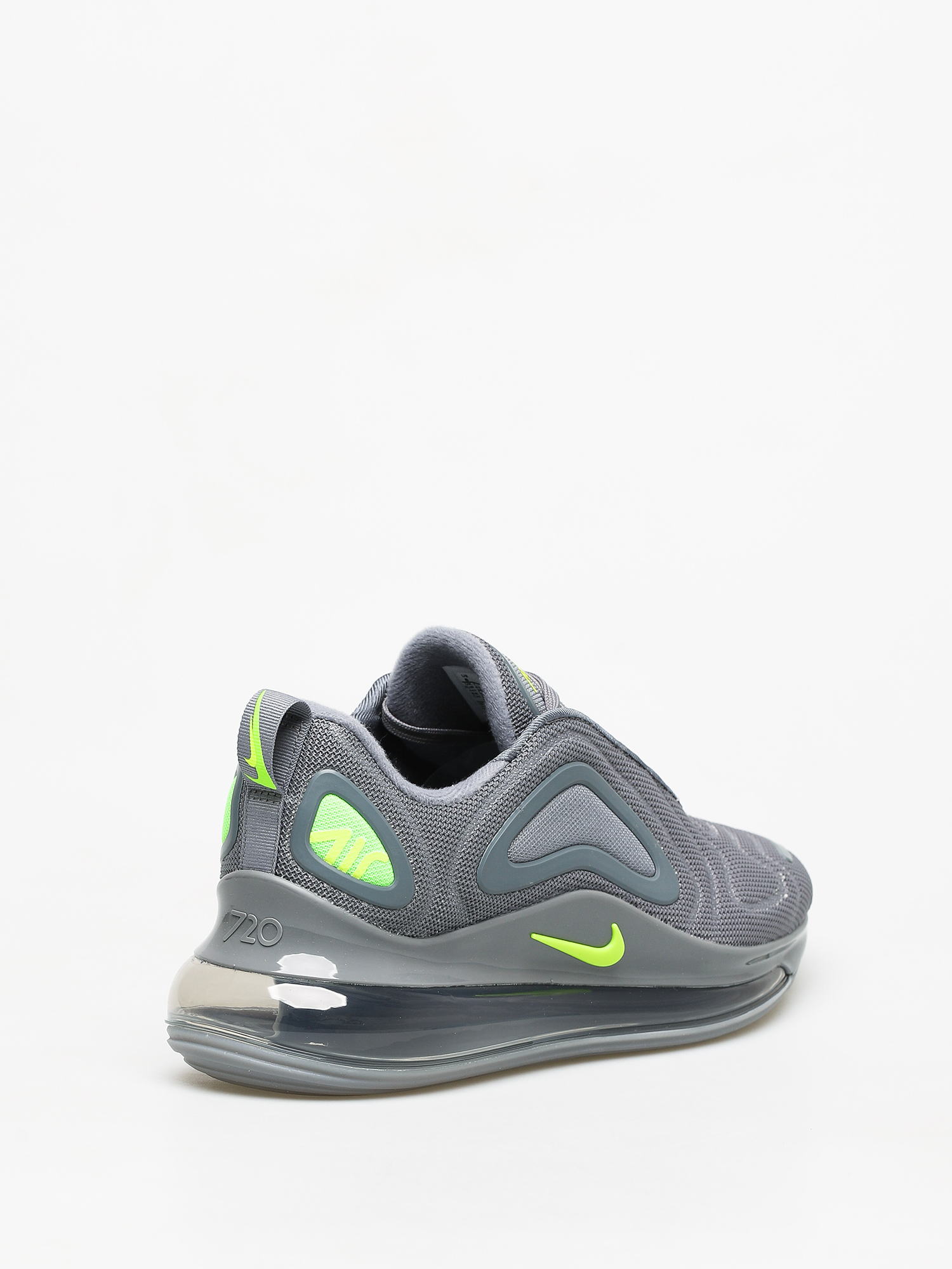 Nike Air Max 720 Schuhe (cool grey/volt electric green black)