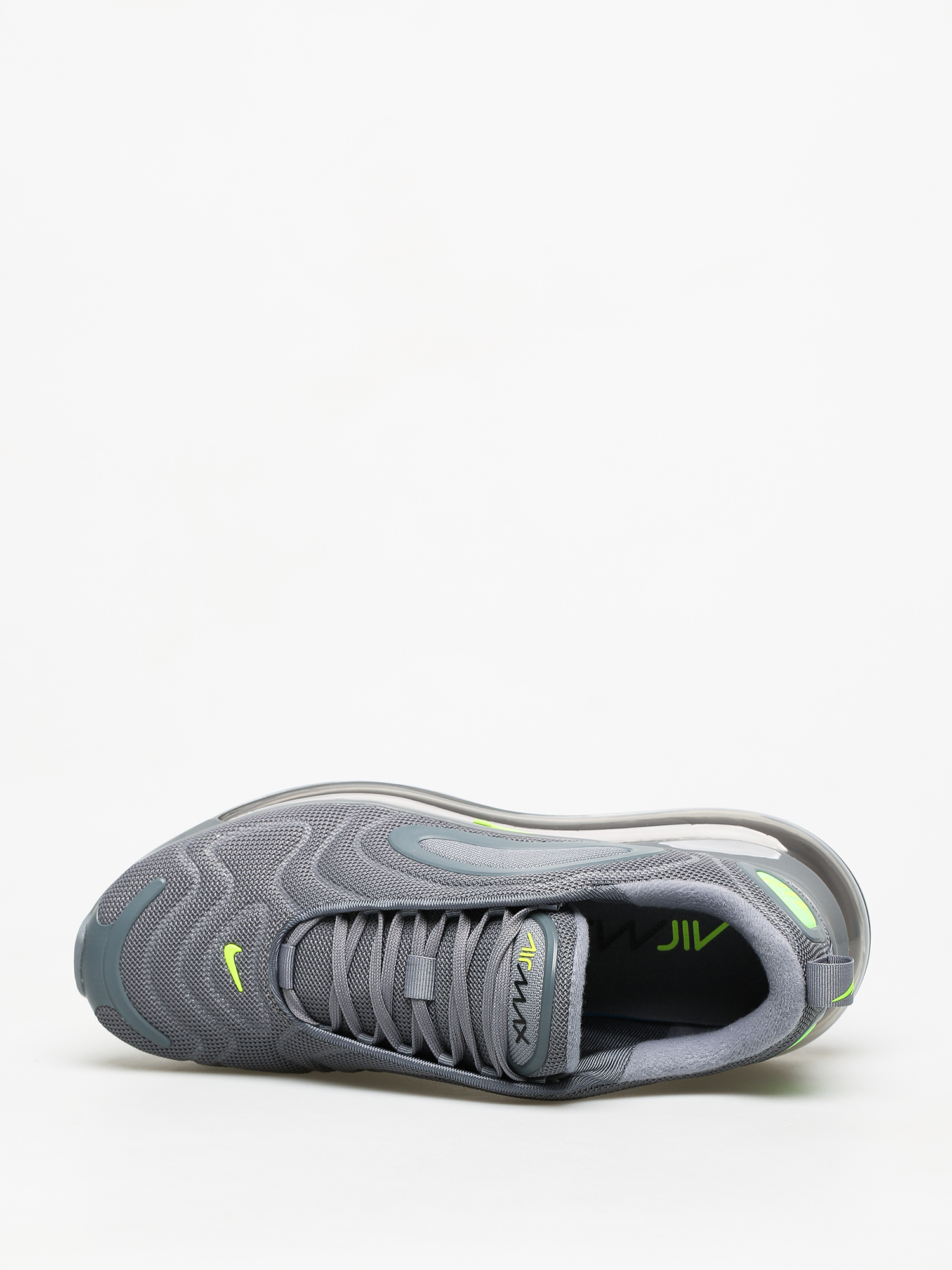 Nike Air Max 720 Shoes (cool grey/volt electric green black)
