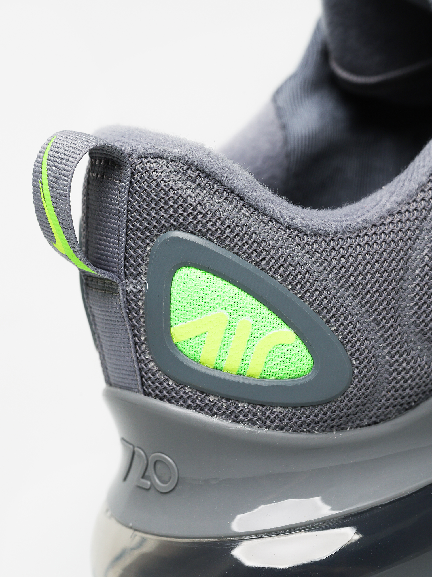 Nike air max 720 cool grey/volt best sale