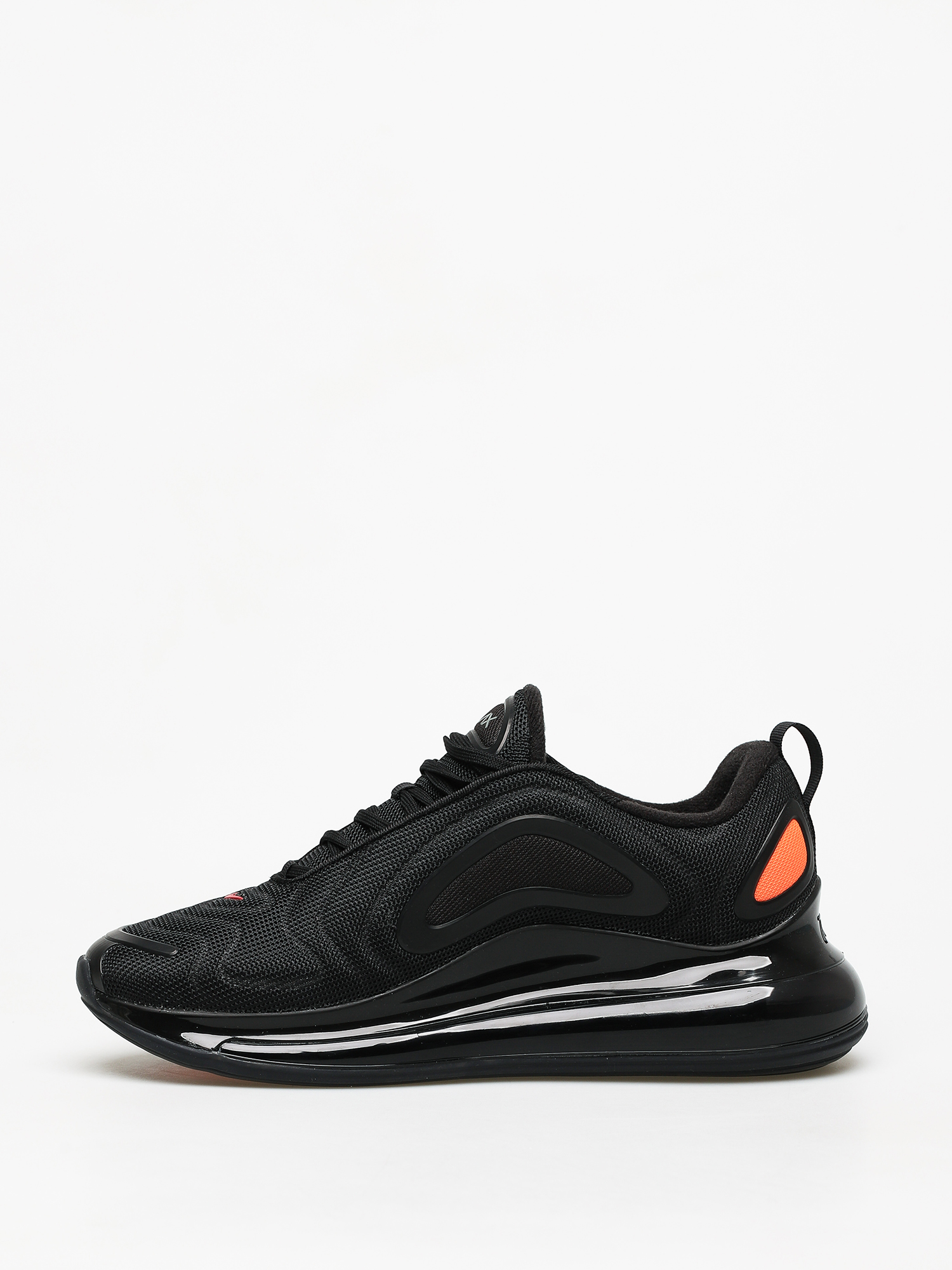Nike Air Max 720 Shoes (black/hyper crimson university red)