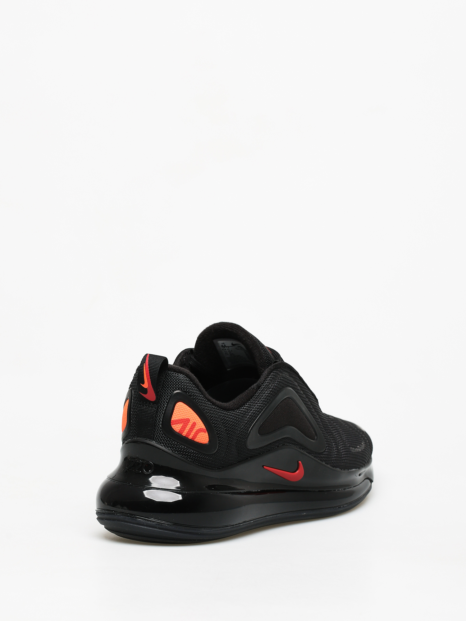 Nike Air Max 720 Shoes (black/hyper crimson university red)