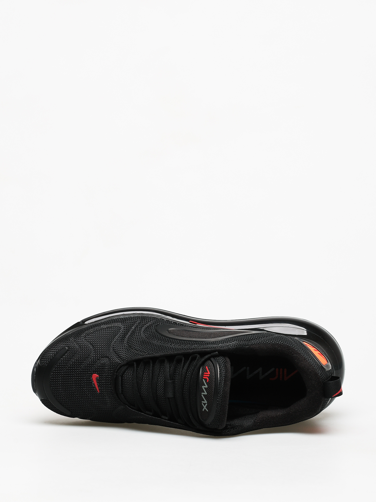 Nike Air Max 720 Shoes (black/hyper crimson university red)