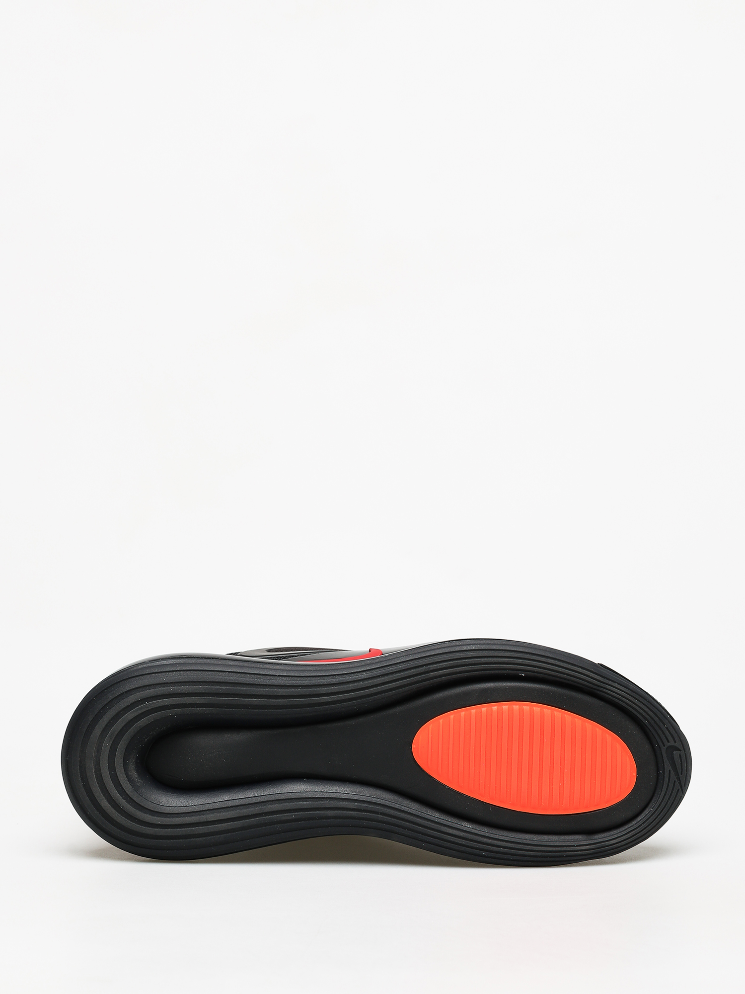 Nike Air Max 720 Shoes (black/hyper crimson university red)