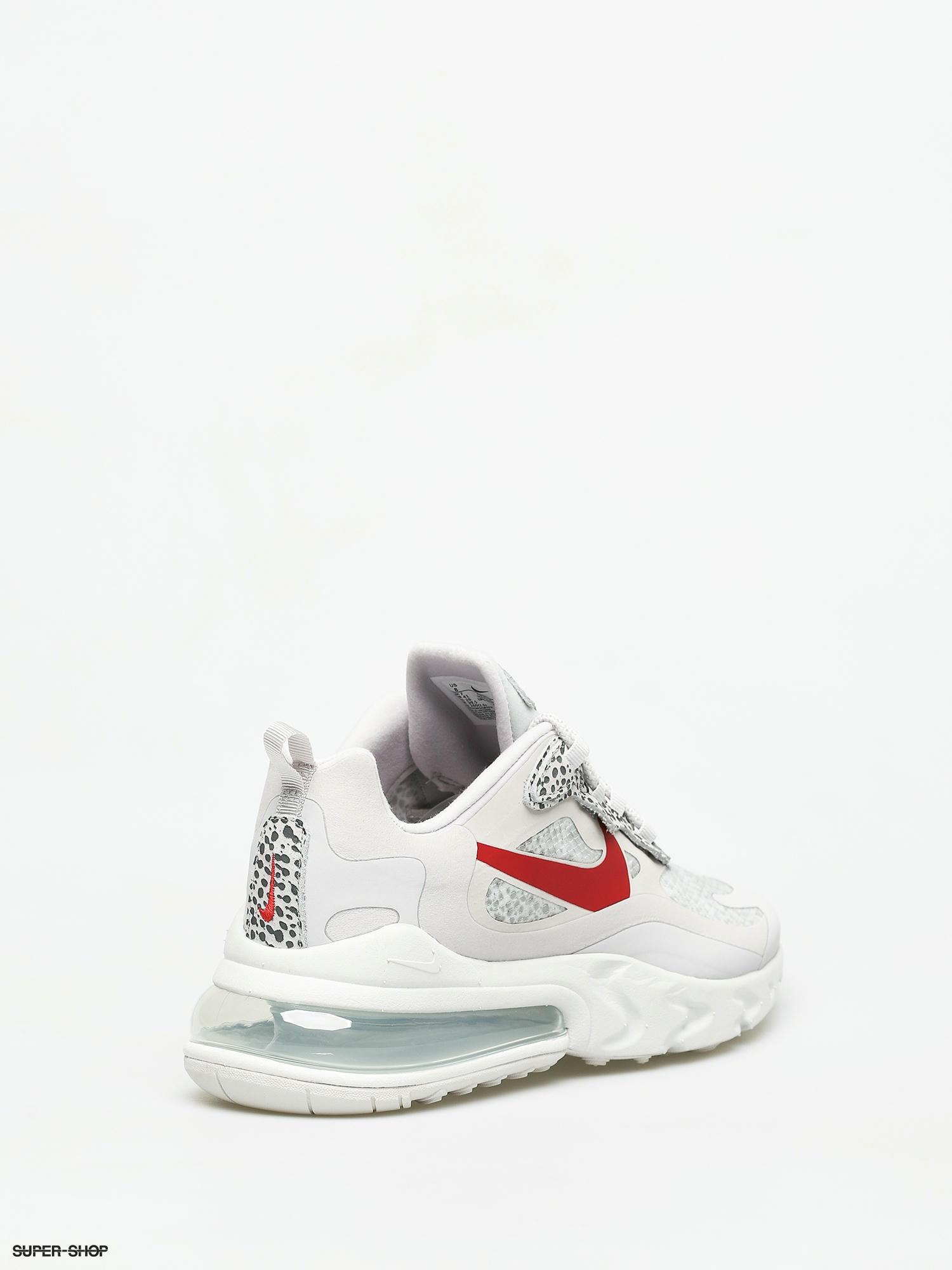 Air max 270 react neutral outlet grey