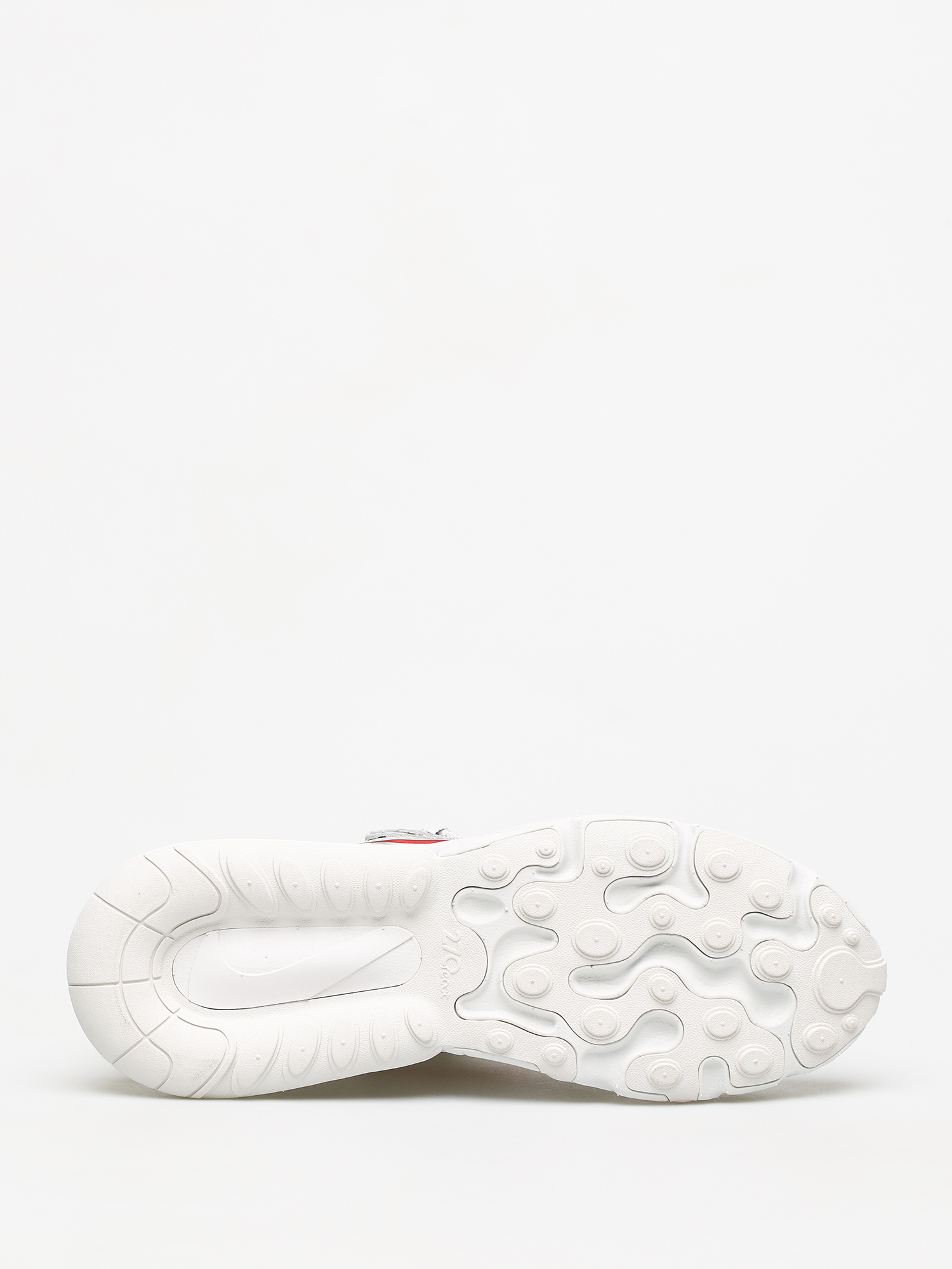 Nike Air Max 270 React Shoes (neutral grey/university red lt graphite)