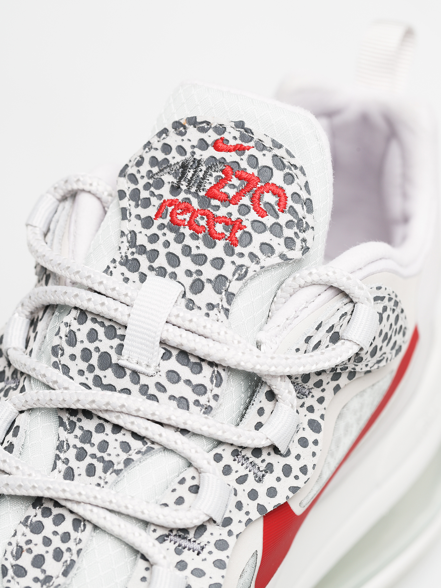 Nike Air Max 270 React Shoes (neutral grey/university red lt graphite)