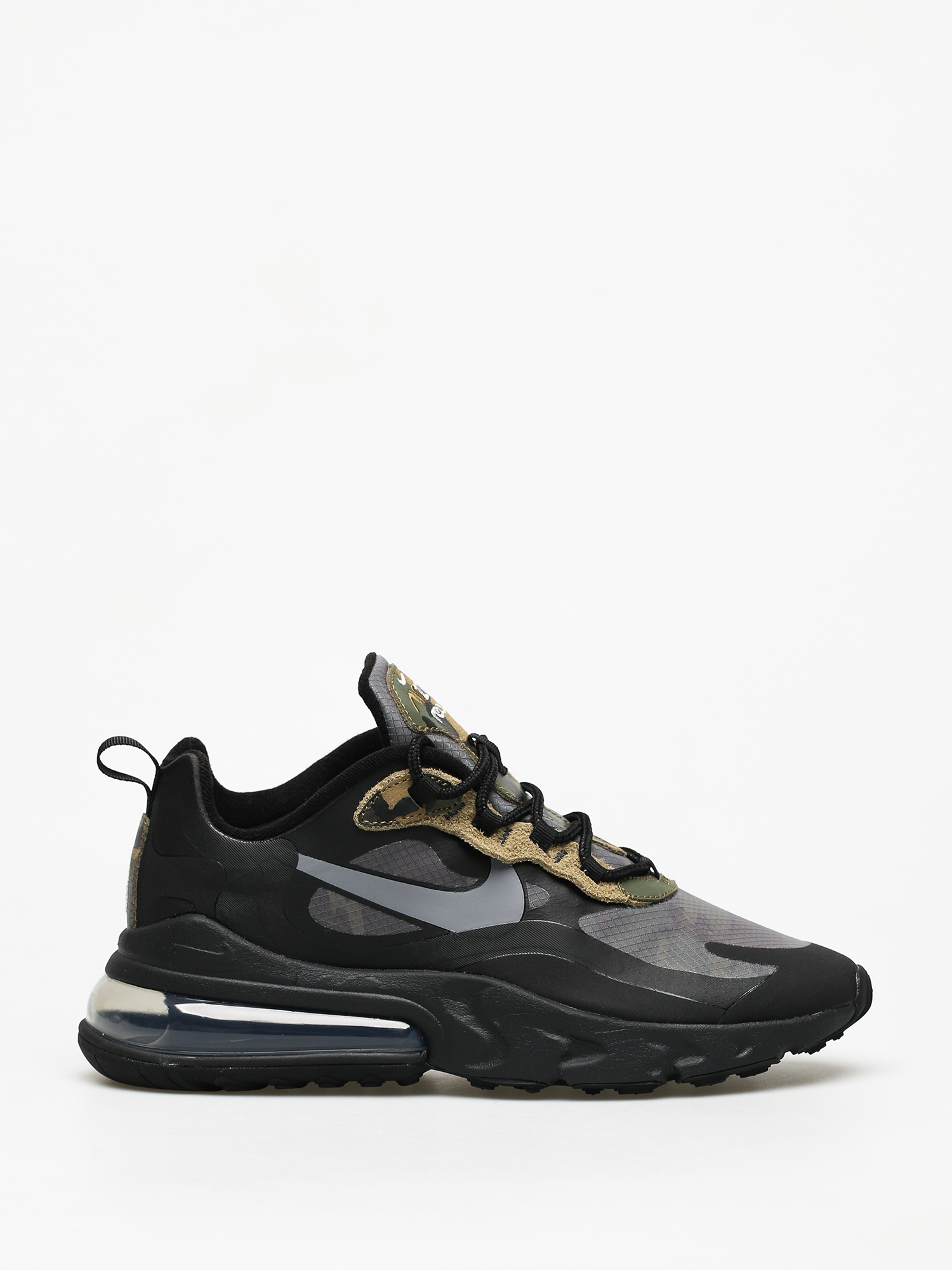 Nike Air Max 270 React Schuhe Schwarz black white anthracite