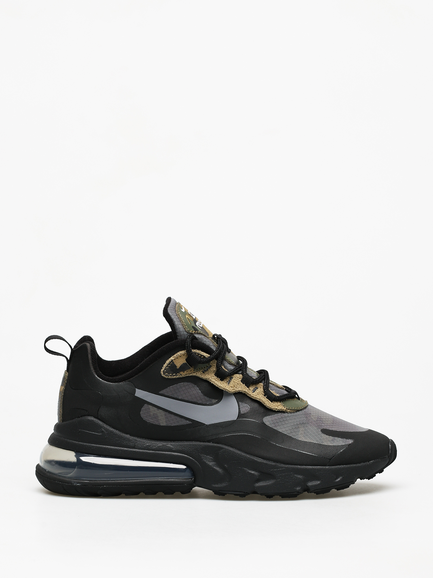 Nike Air Max 270 React Shoes (black/white anthracite)