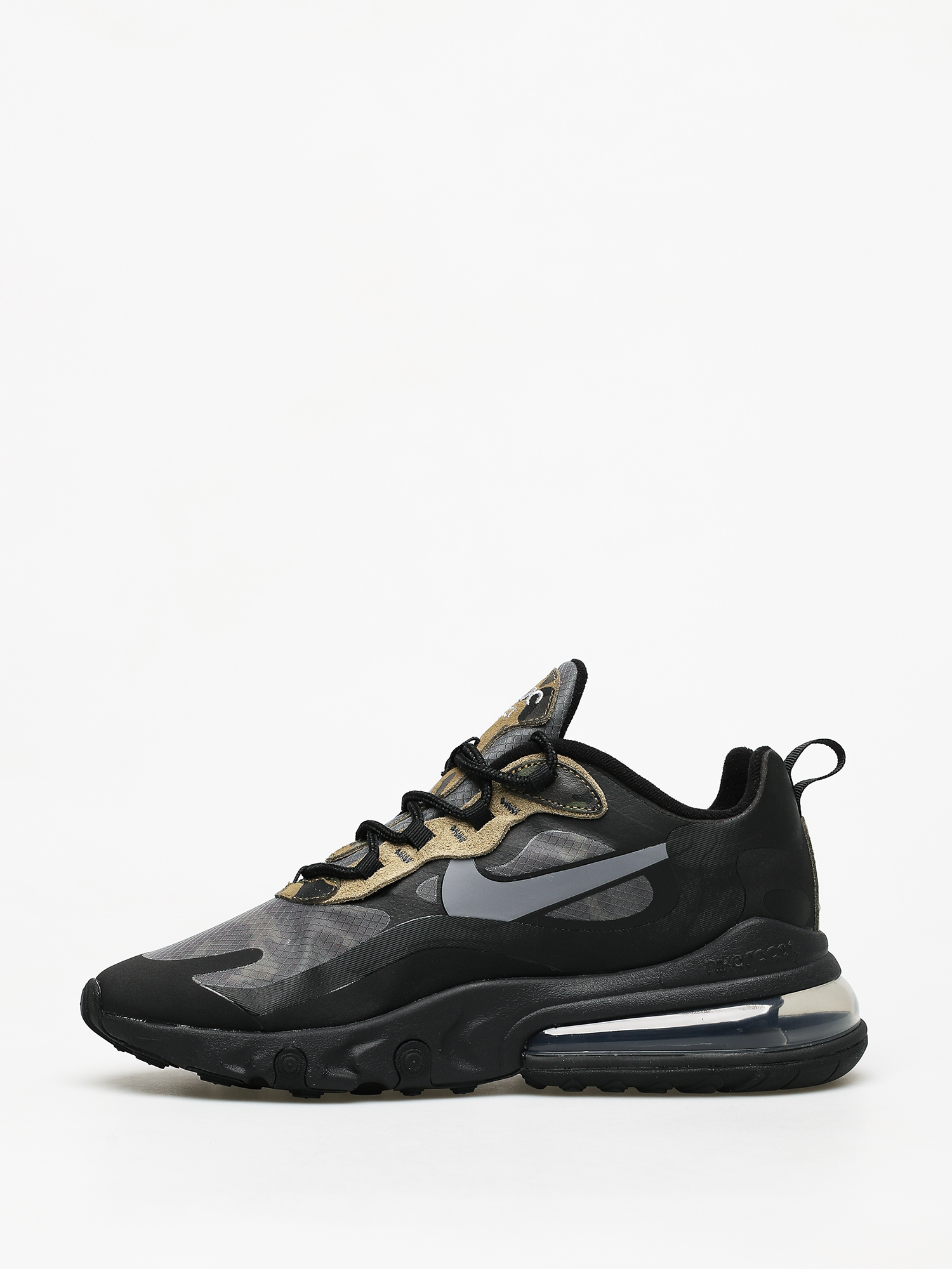 Nike Air Max 270 React Schuhe (black/white anthracite)