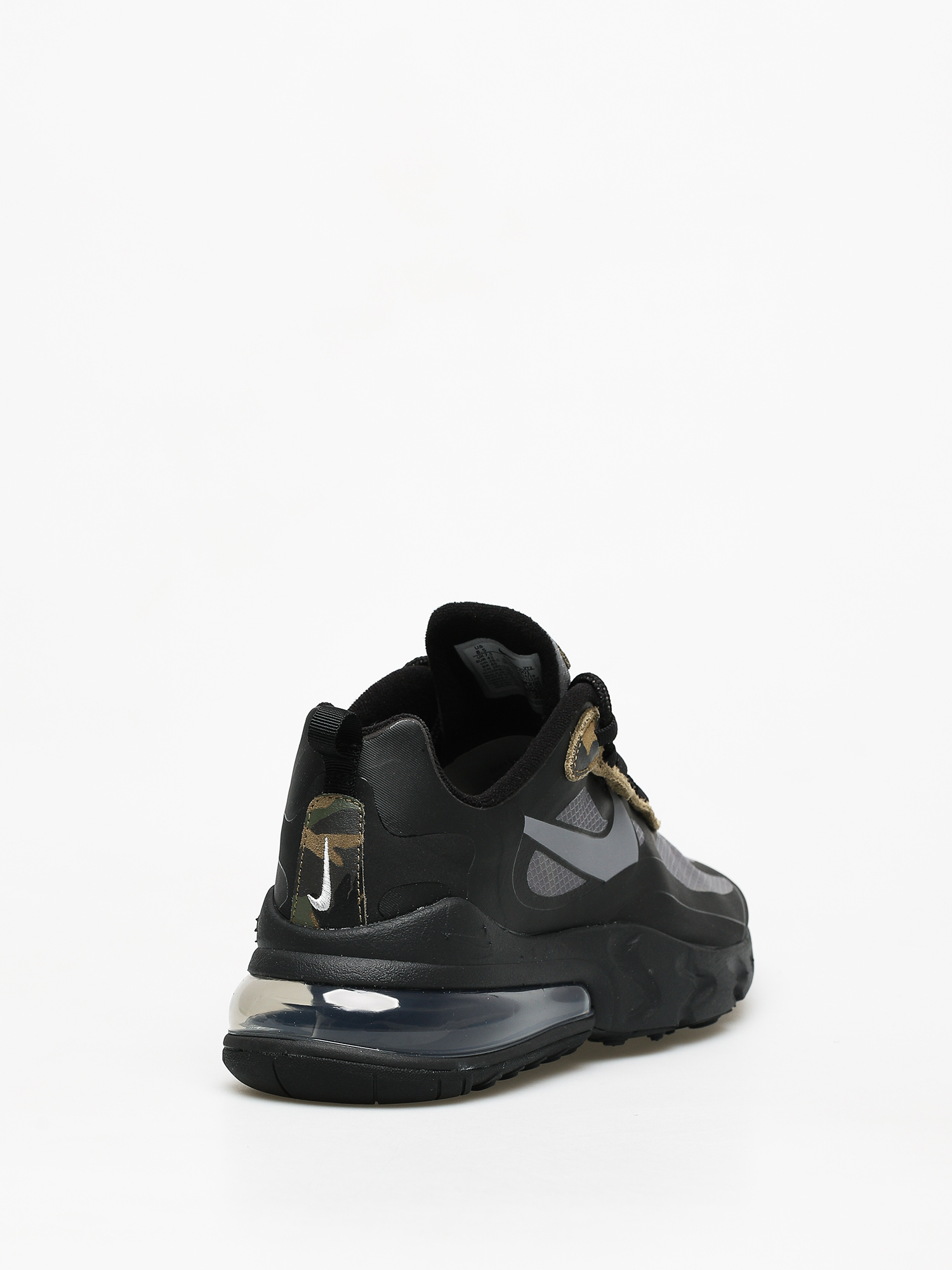 Nike Air Max 270 React Schuhe (black/white anthracite)