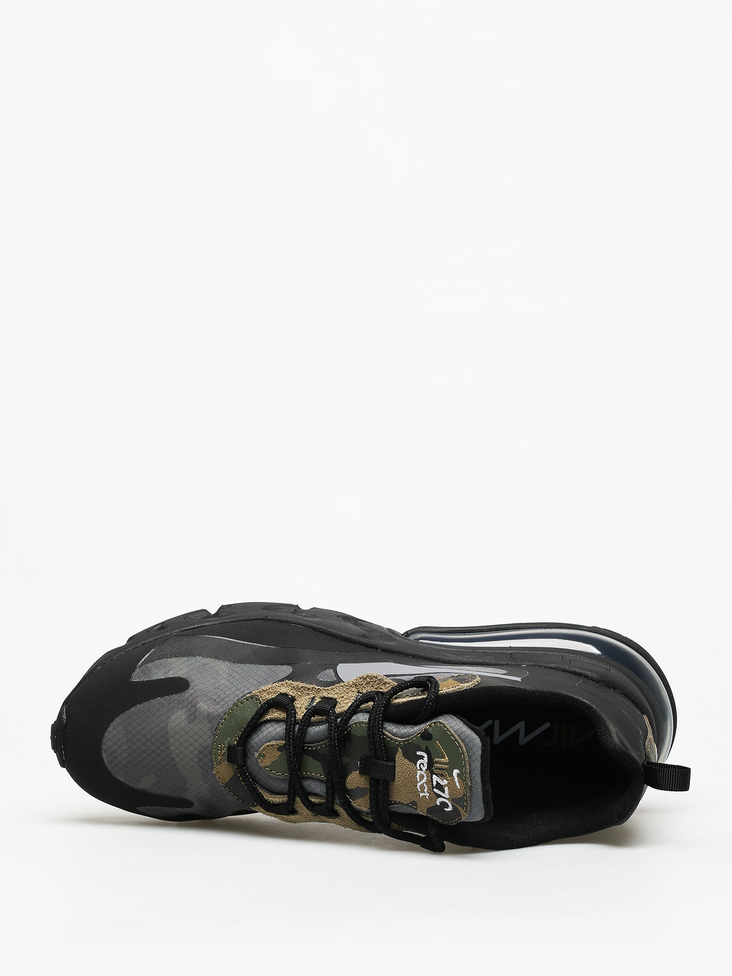 Nike Air Max 270 React Shoes (black/white anthracite)