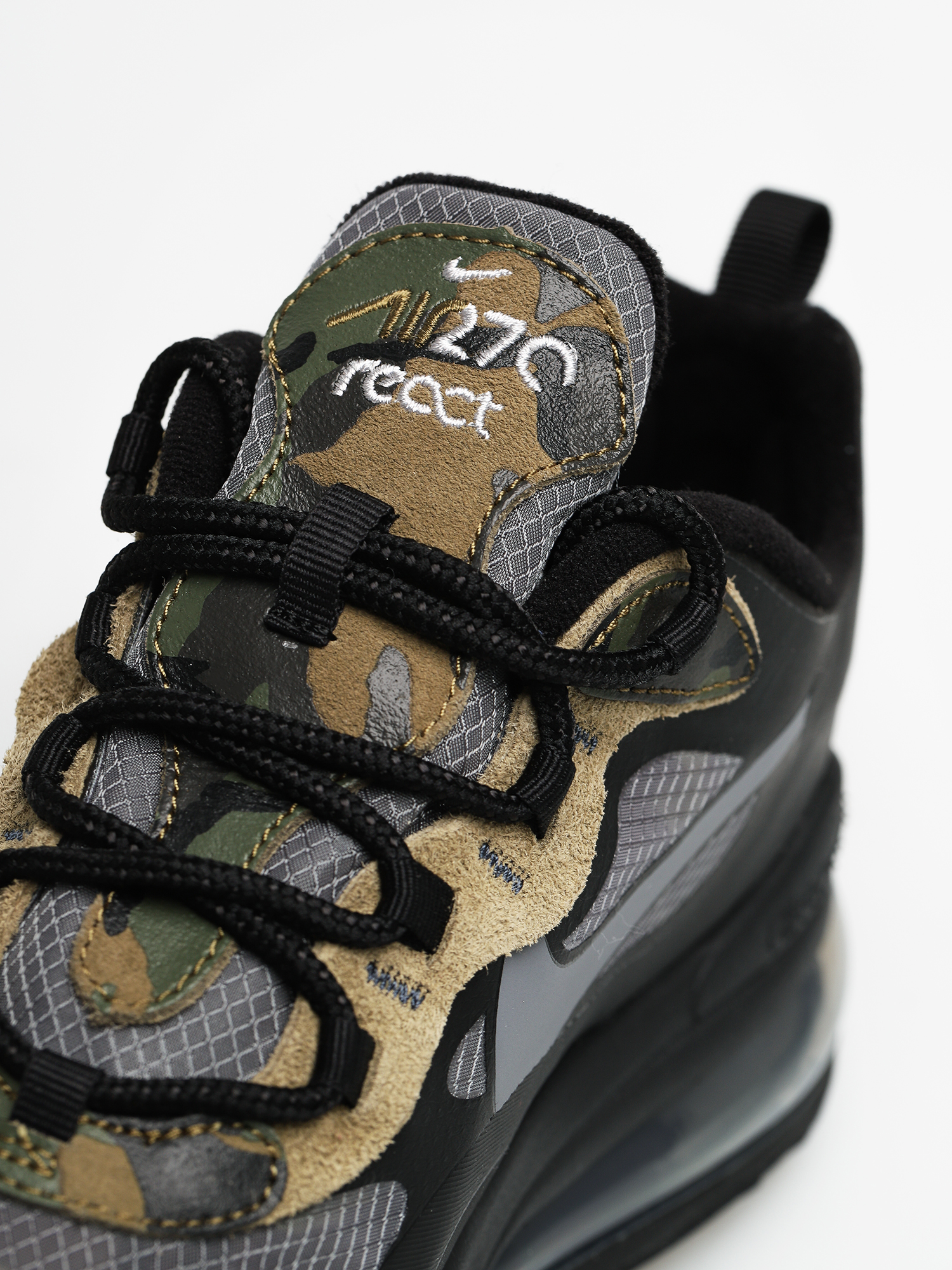 Nike Air Max 270 React Shoes (black/white anthracite)