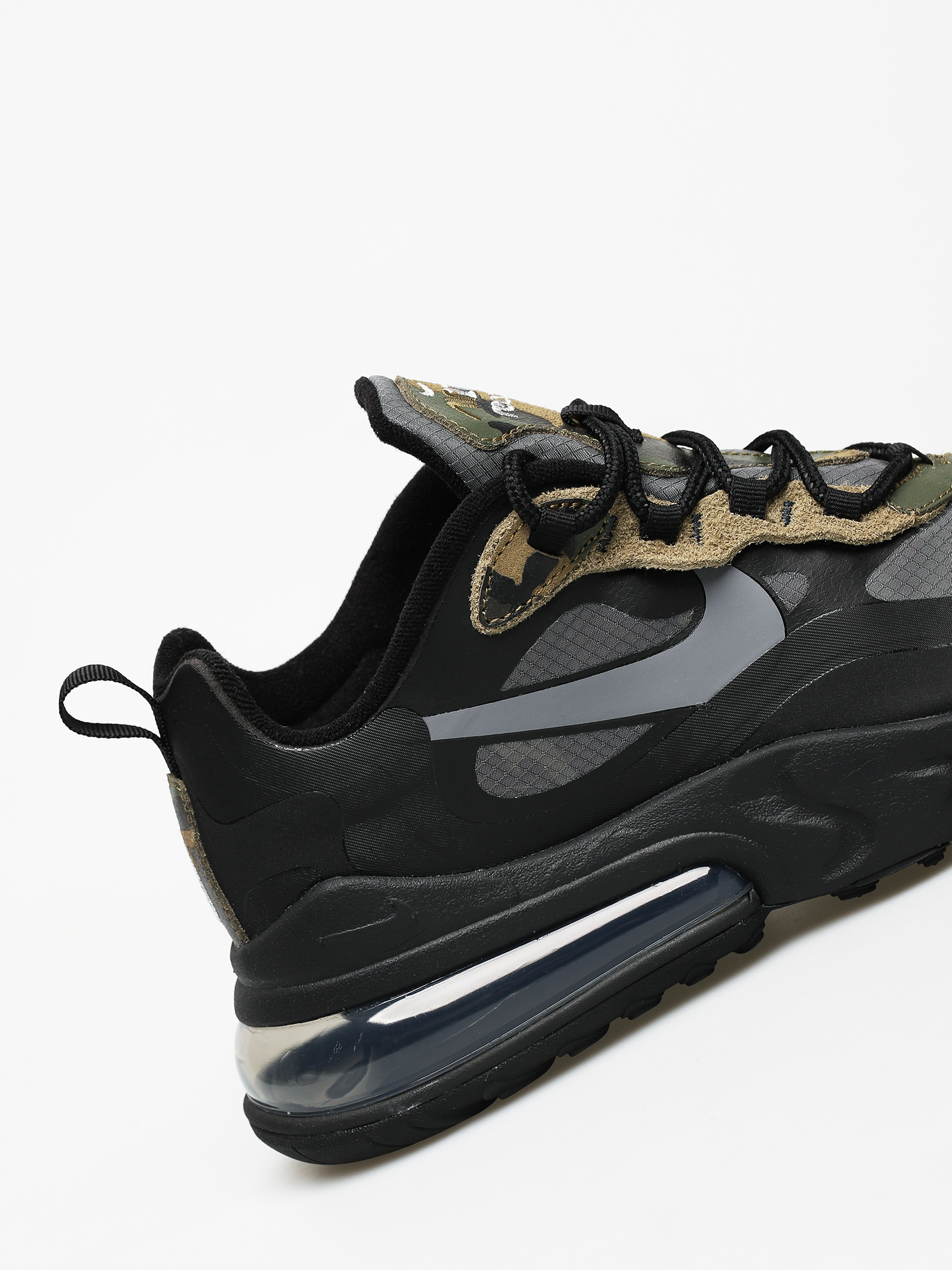 Nike Air Max 270 React Schuhe (black/white anthracite)