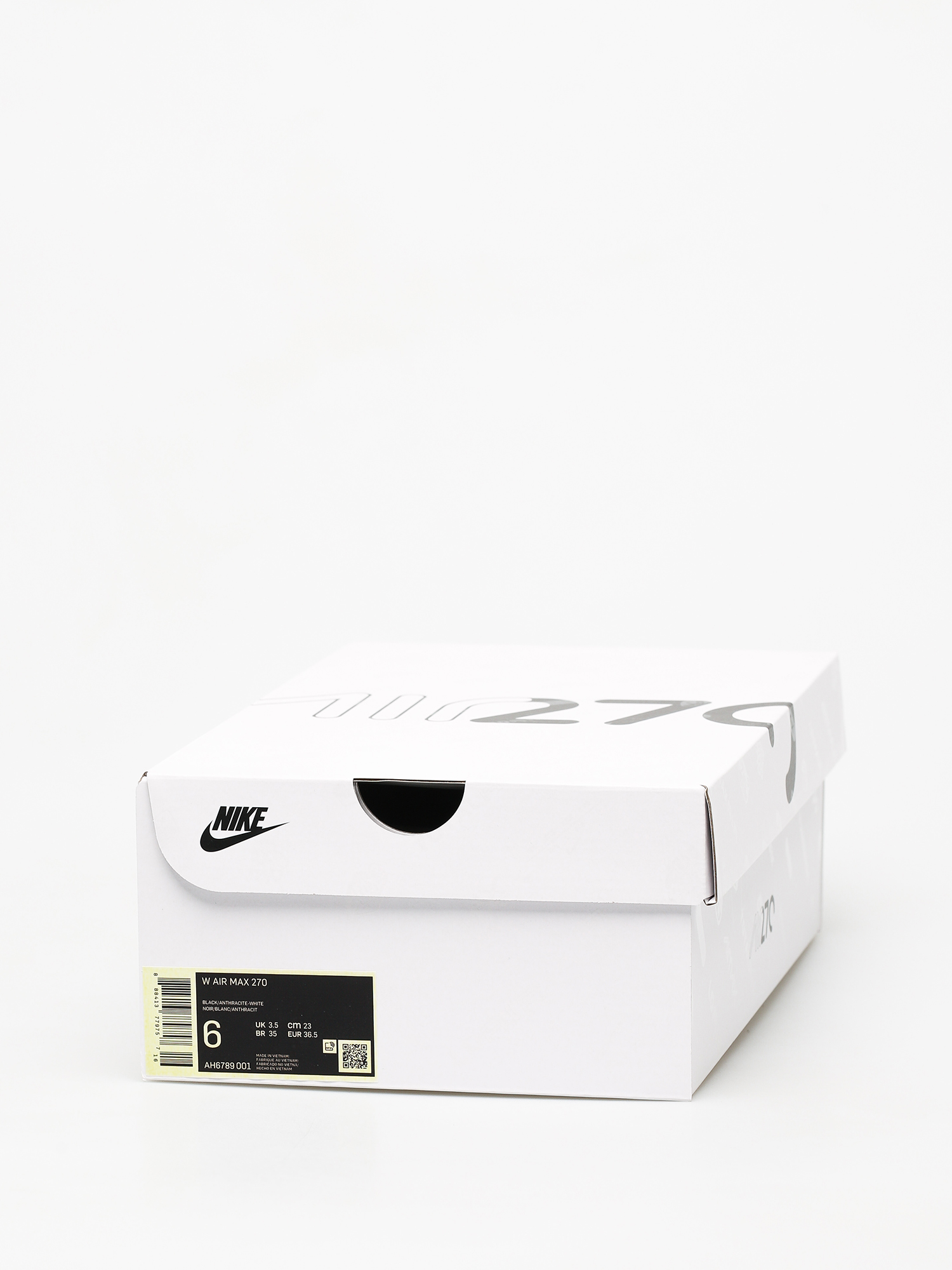 Nike Air Max 270 Schuhe Wmn (black/anthracite white)