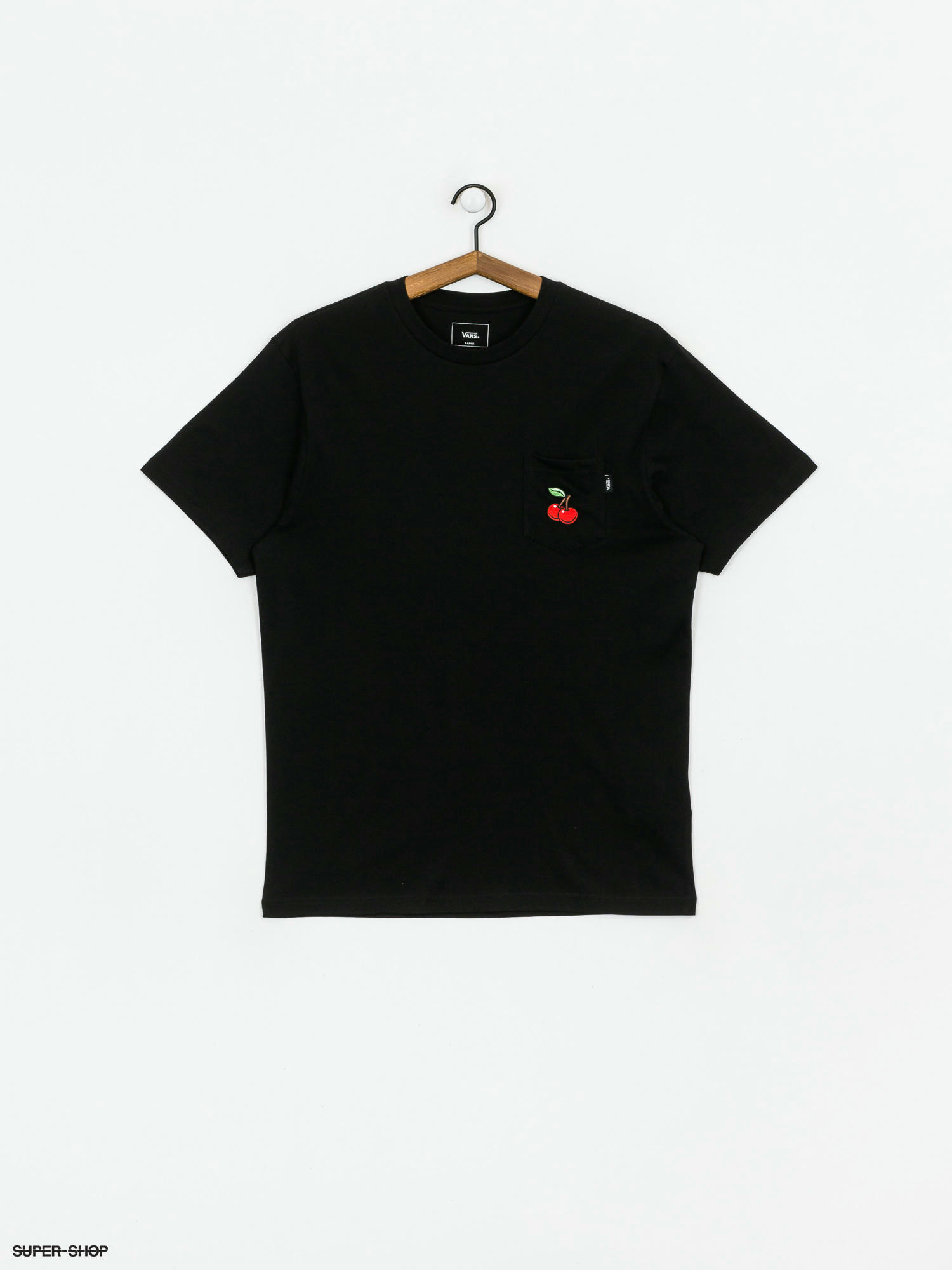 vans pocket tee