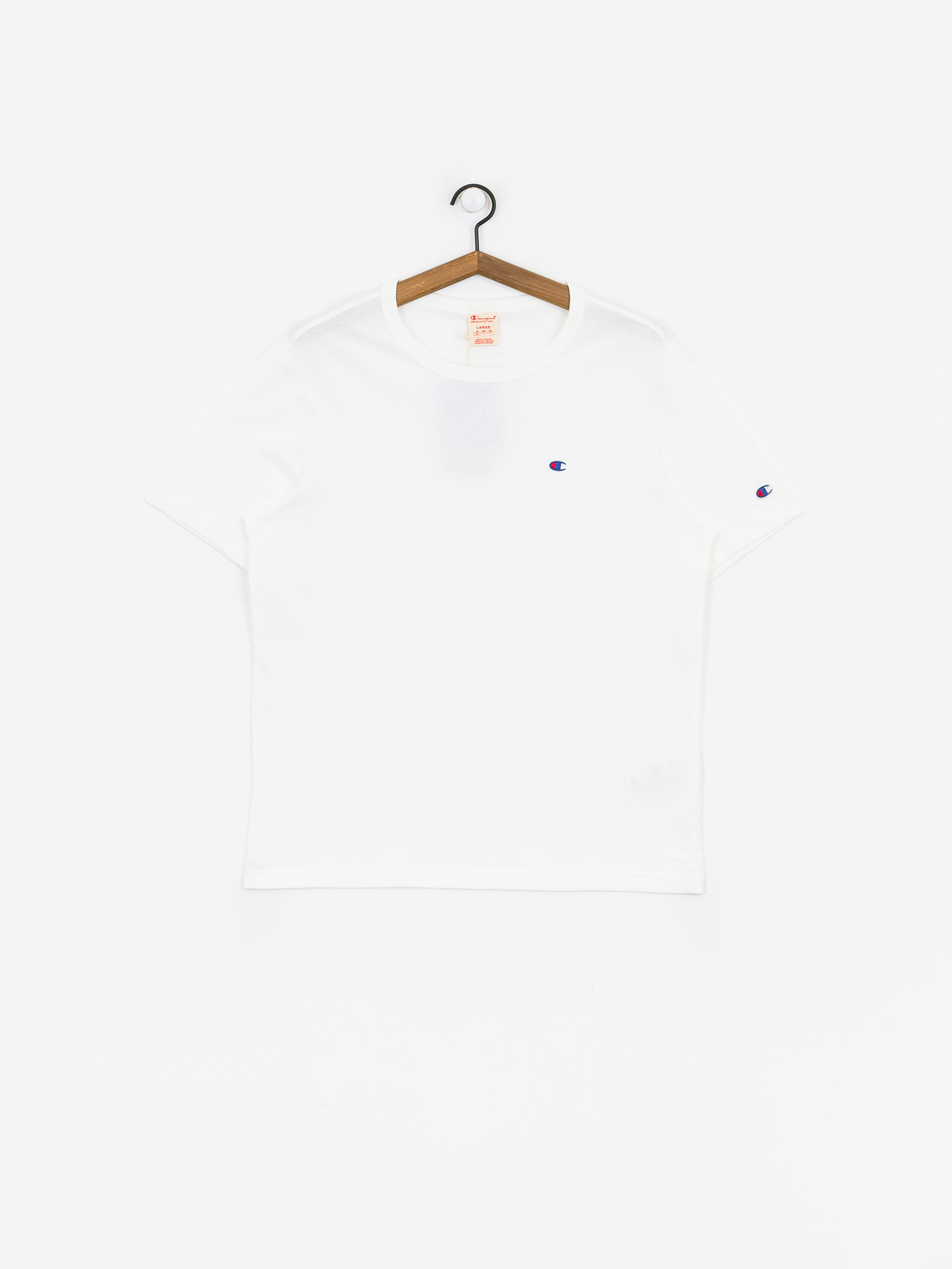 Champion Premium Crewneck 214674 T-shirt (wht)