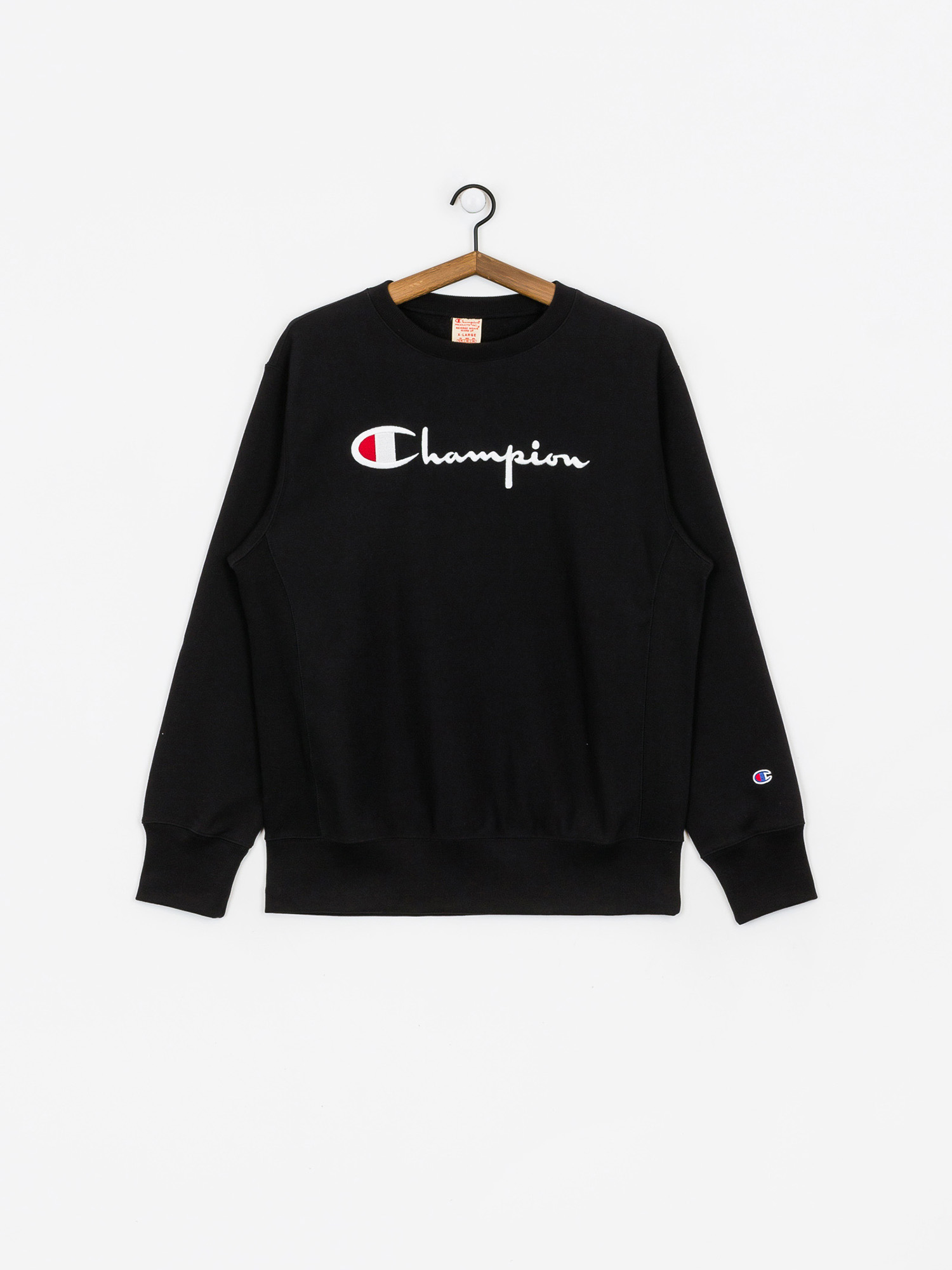 Champion Premium Crewneck Sweatshirt 215160 Sweatshirt black nbk