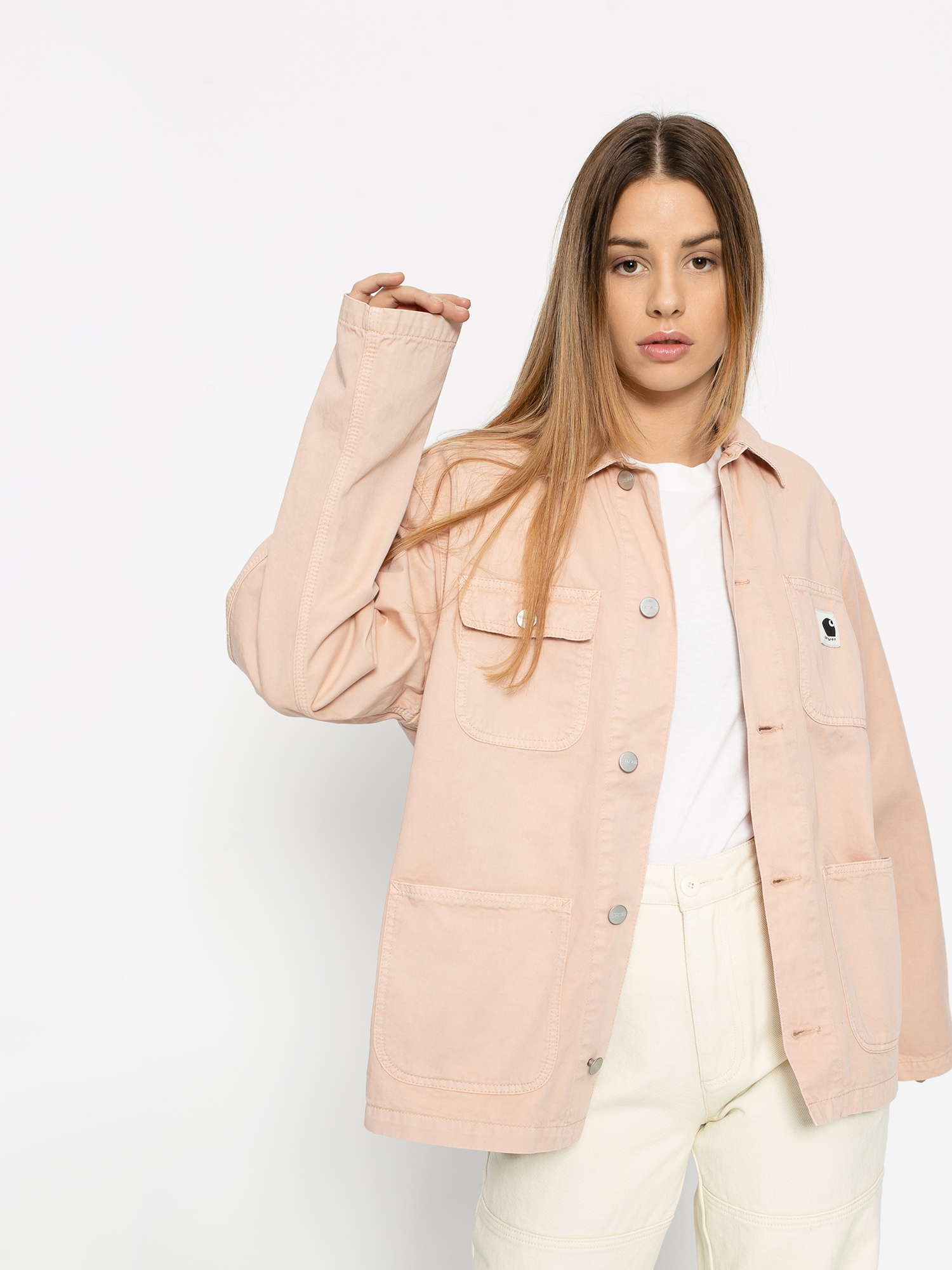 Carhartt WIP Michigan Jacket Wmn (powdery)