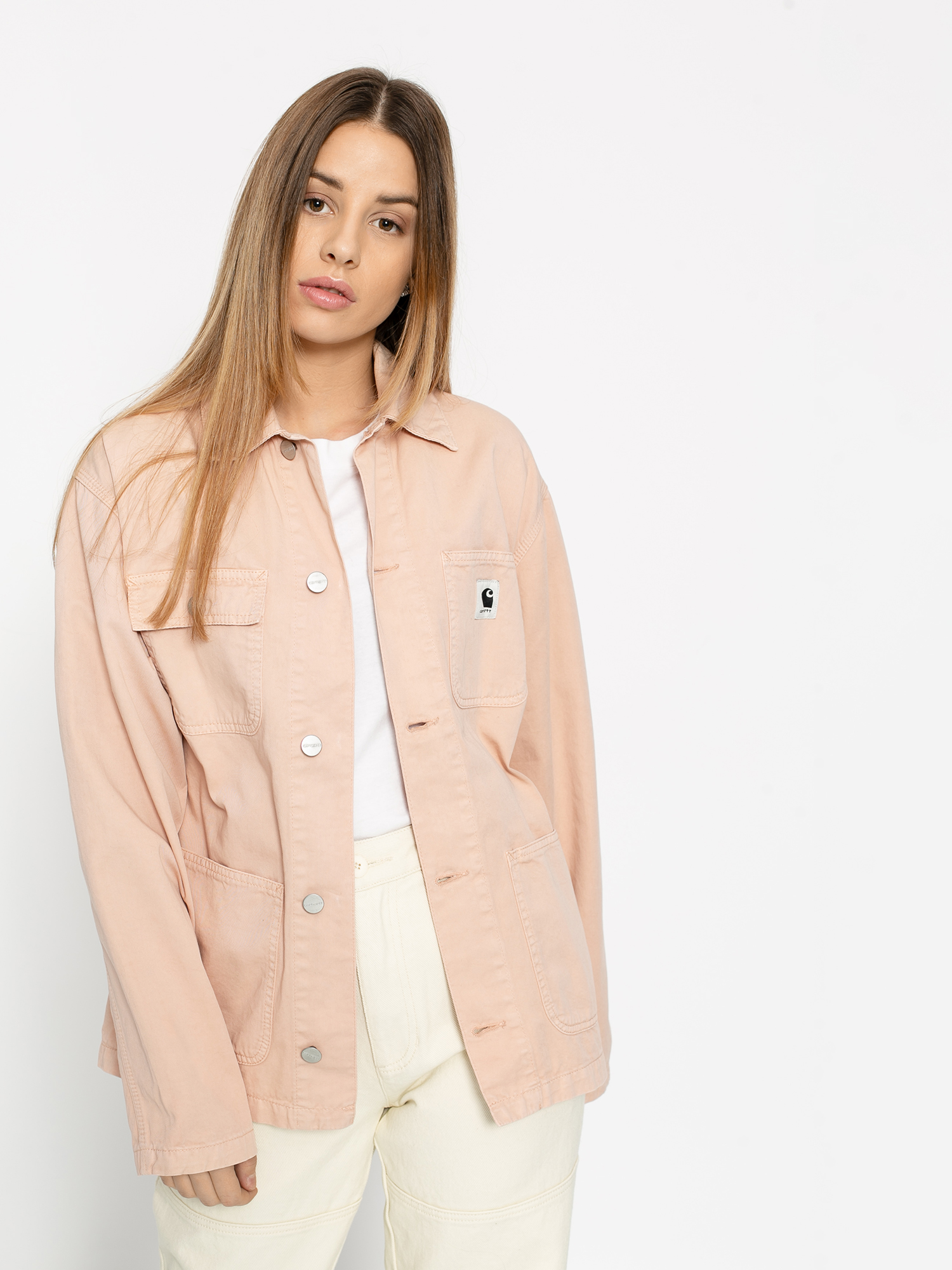 Carhartt WIP Michigan Jacket Wmn (powdery)