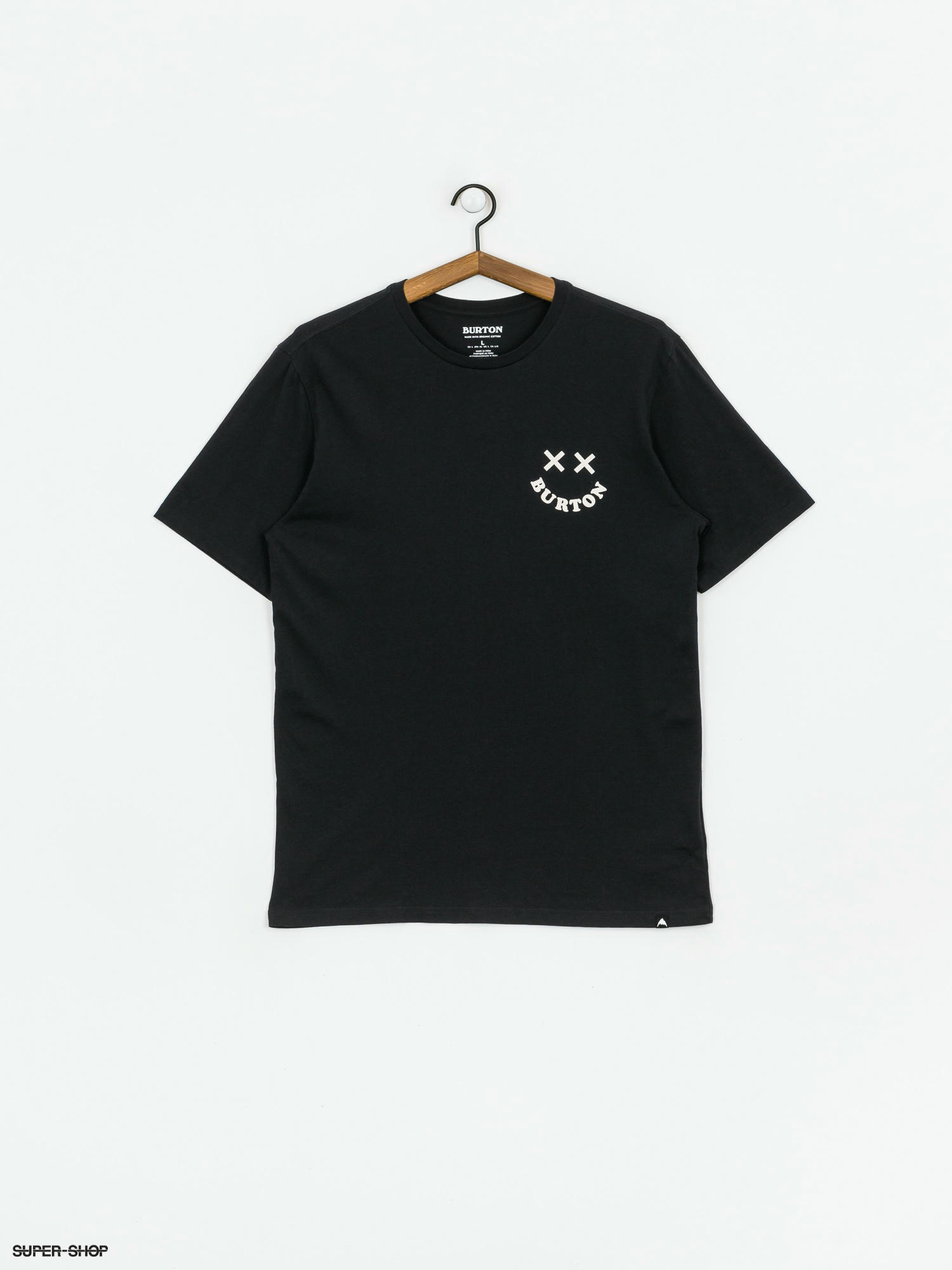 Burton Skeleton Key T shirt true black