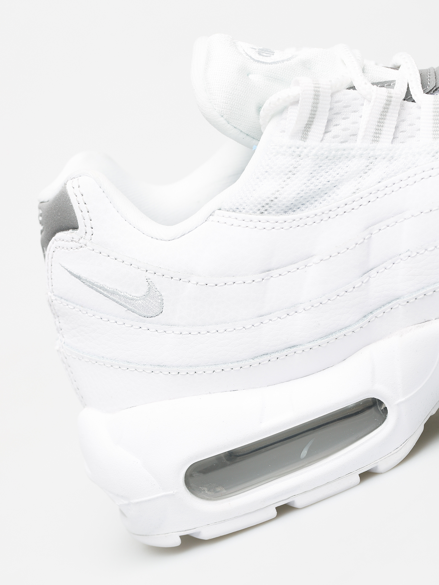 nike air max 95 white pure platinum