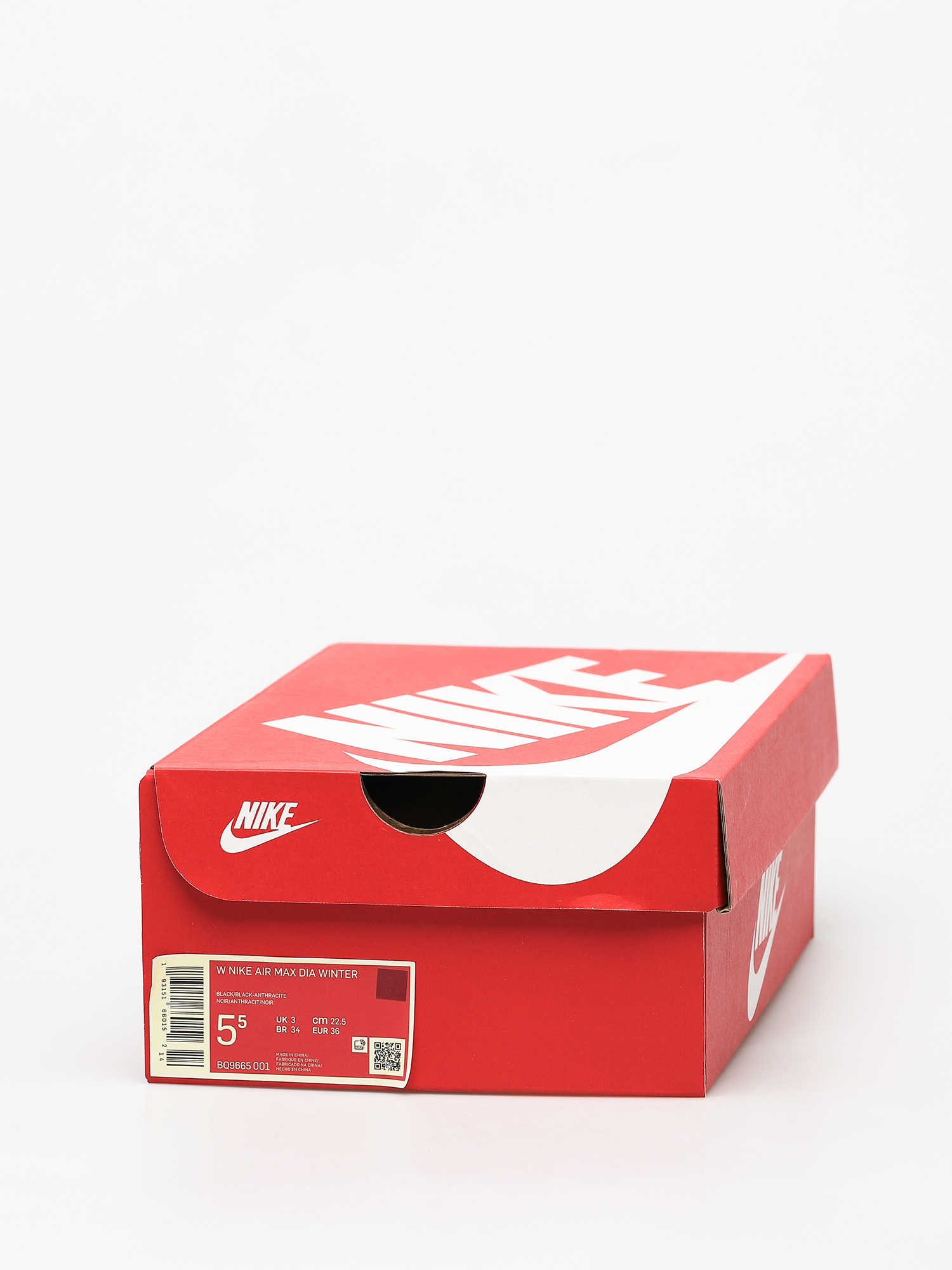 Nike Air Max Dia Winter Shoes Wmn (black/black anthracite summit white)